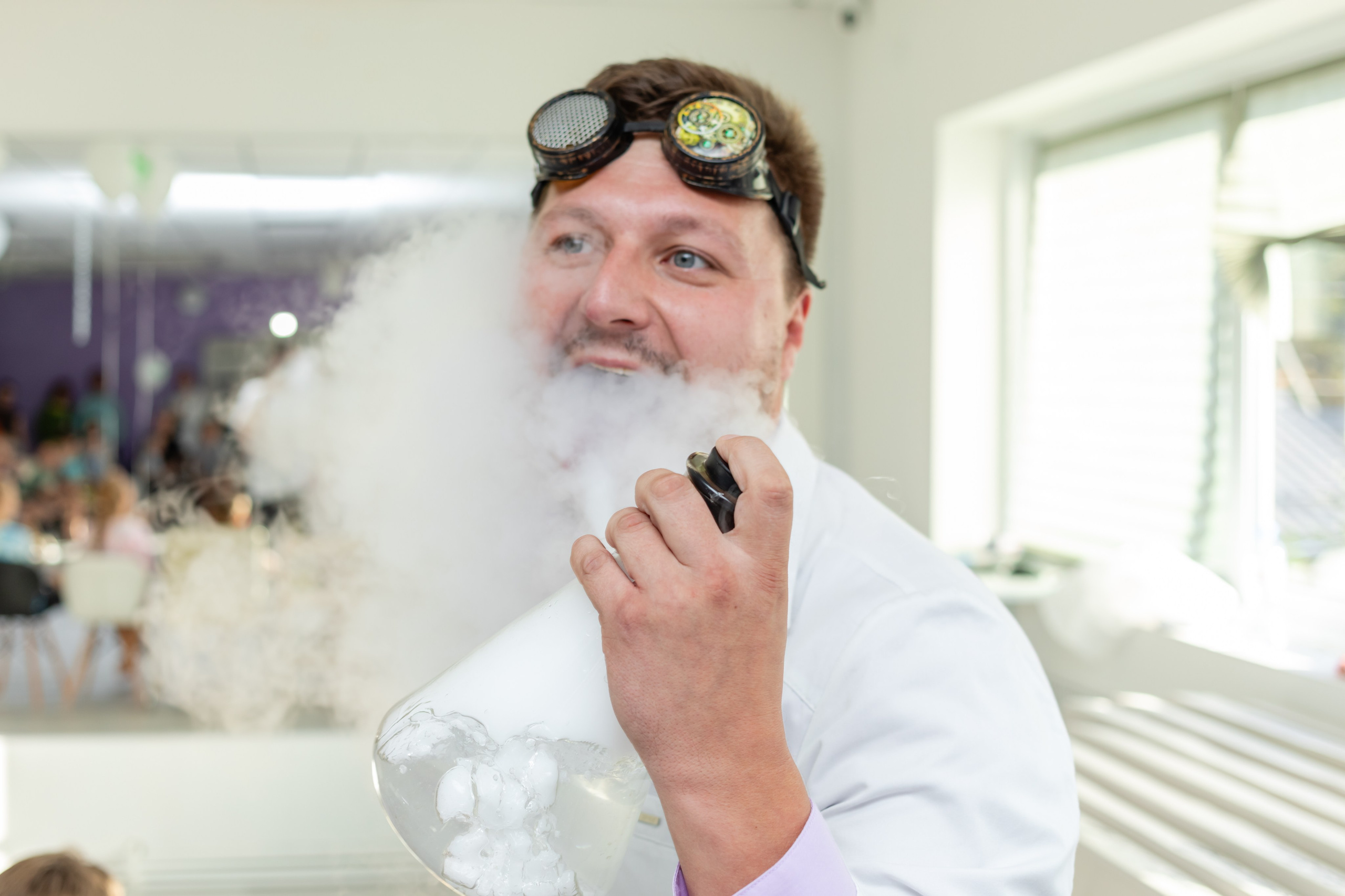 Открытие студии Клевер. Фотограф Алина Гашникова