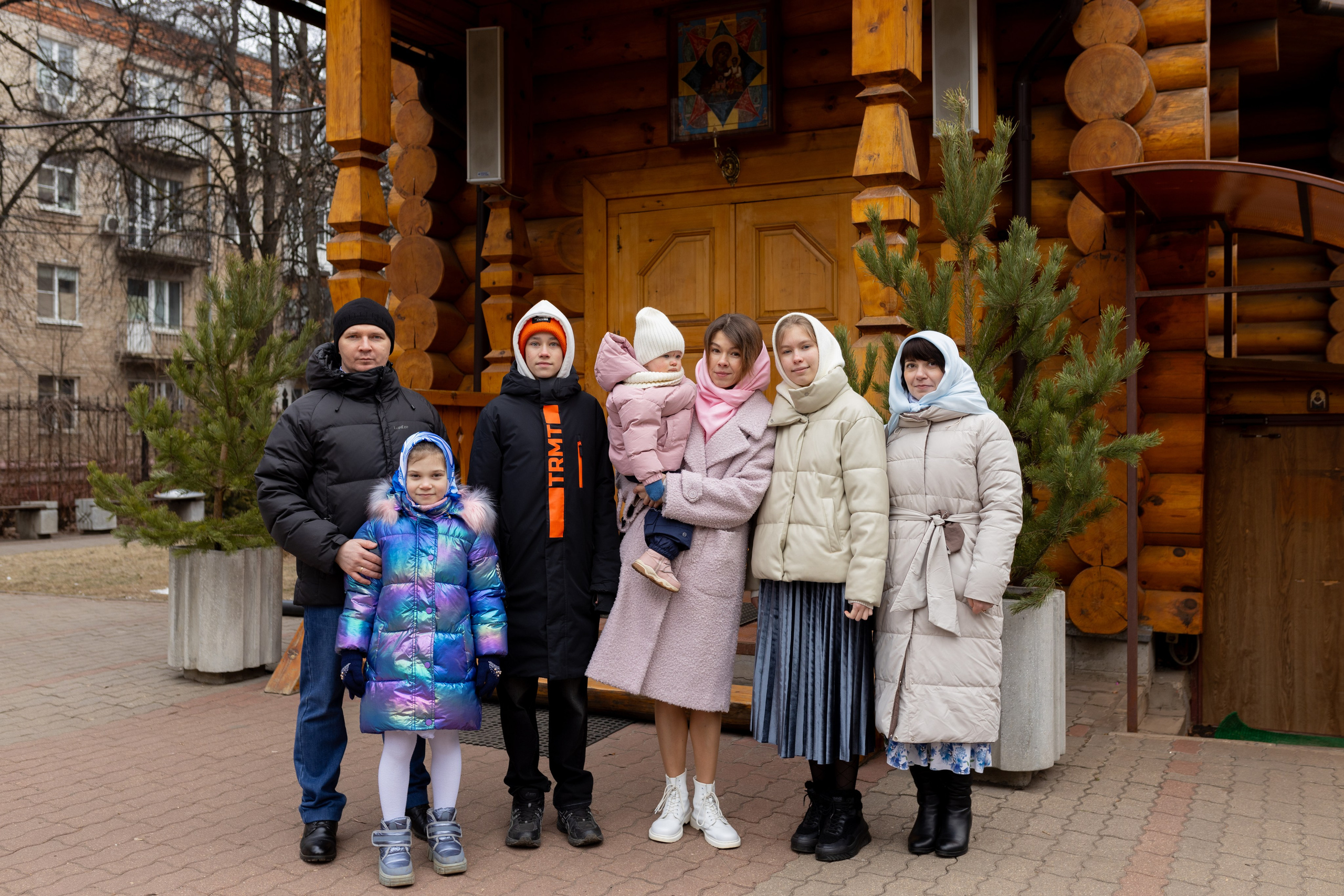 Таинство Крещения Ксении. Фотограф в Железнодорожном и Балашихе