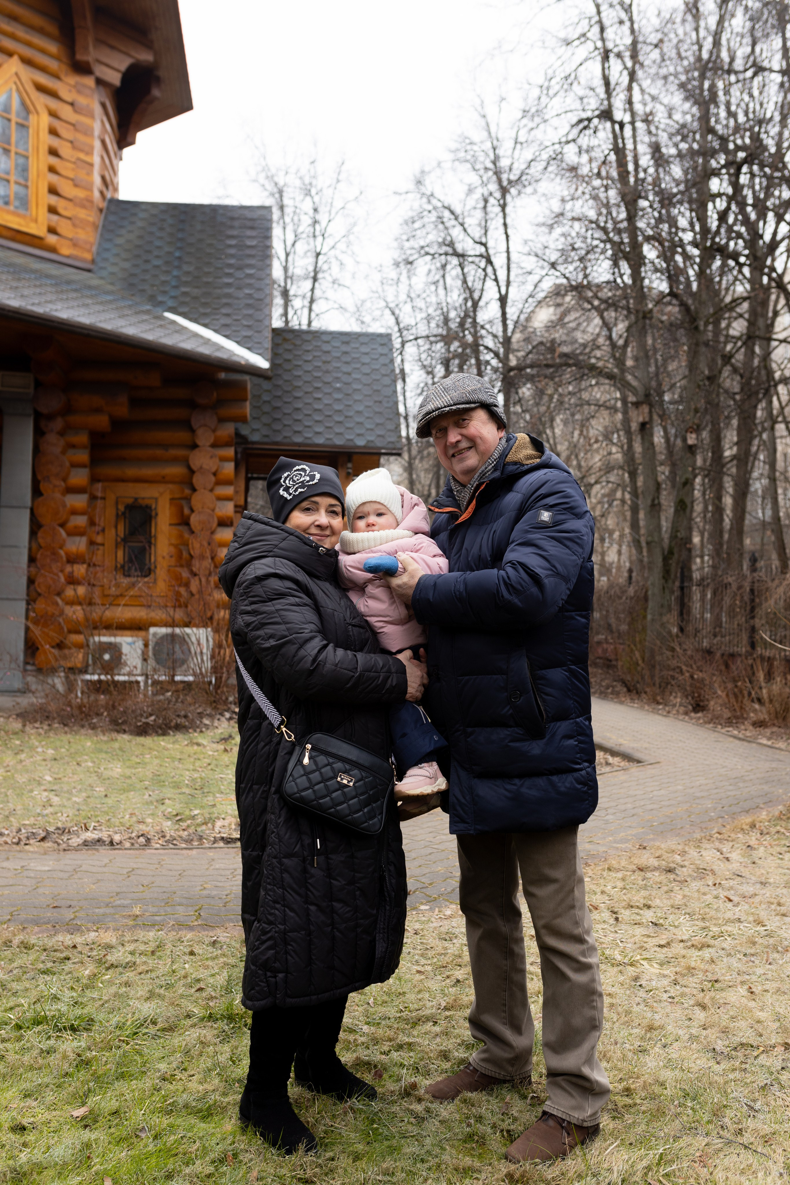 Таинство Крещения Ксении. Фотограф в Железнодорожном и Балашихе