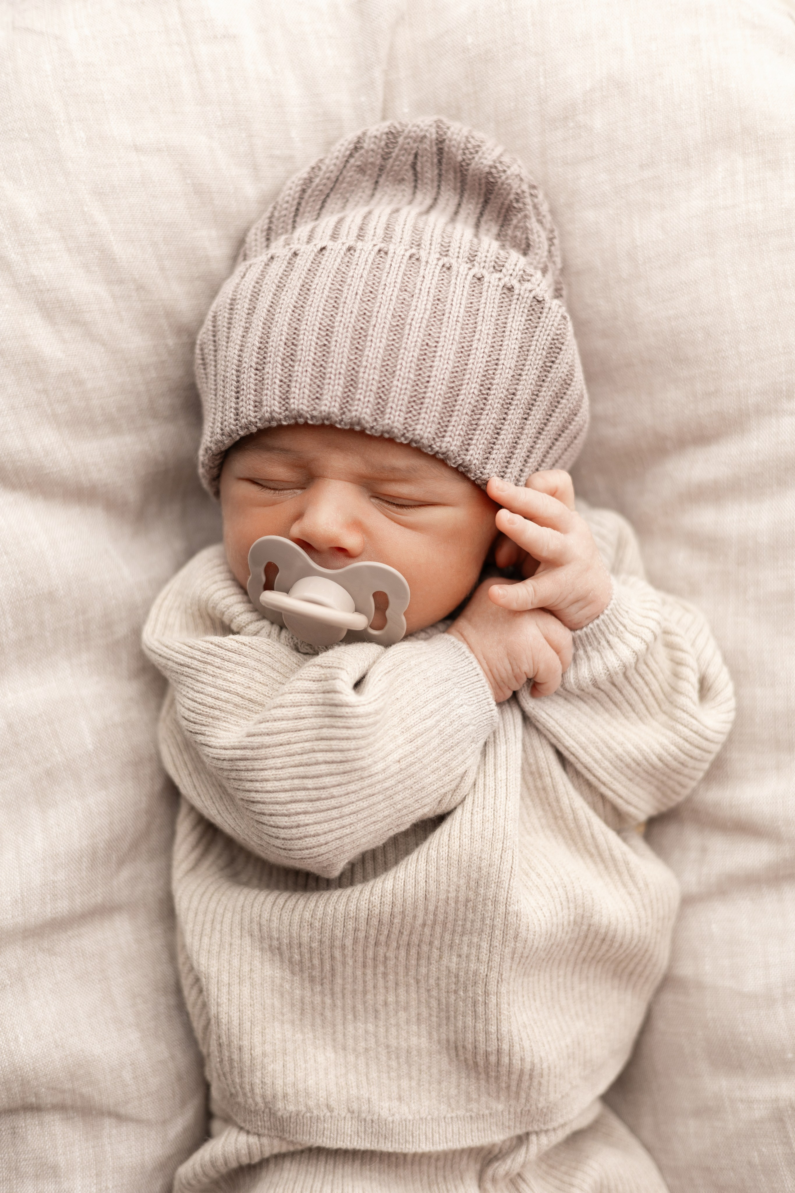 Михаил. Лилия Алтухова — фотограф новорожденных в Москве и области