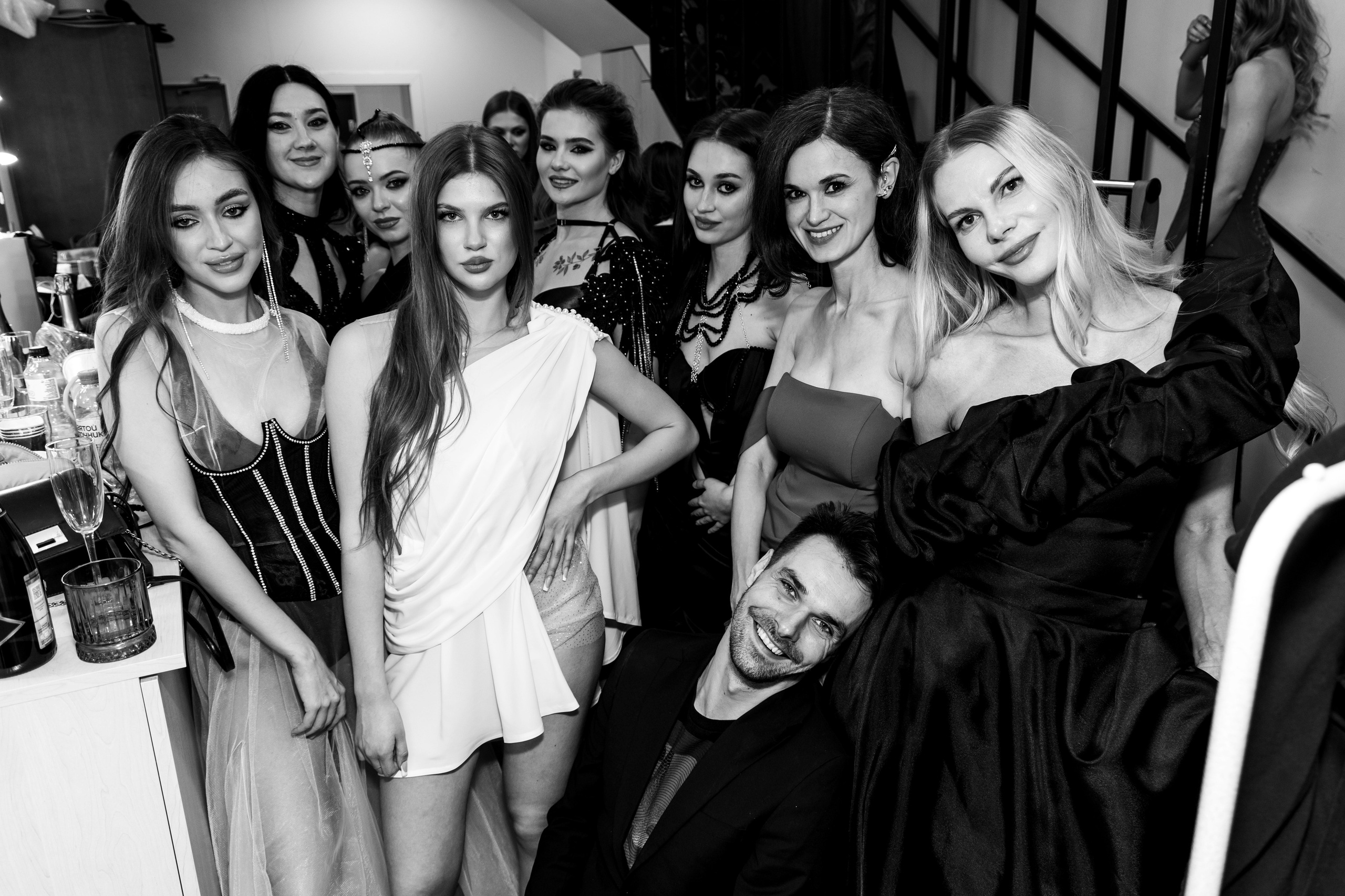 Модный показ «ИСКУШЕНИЕ» Казино Шамбала. Фотограф Olya Posnimay