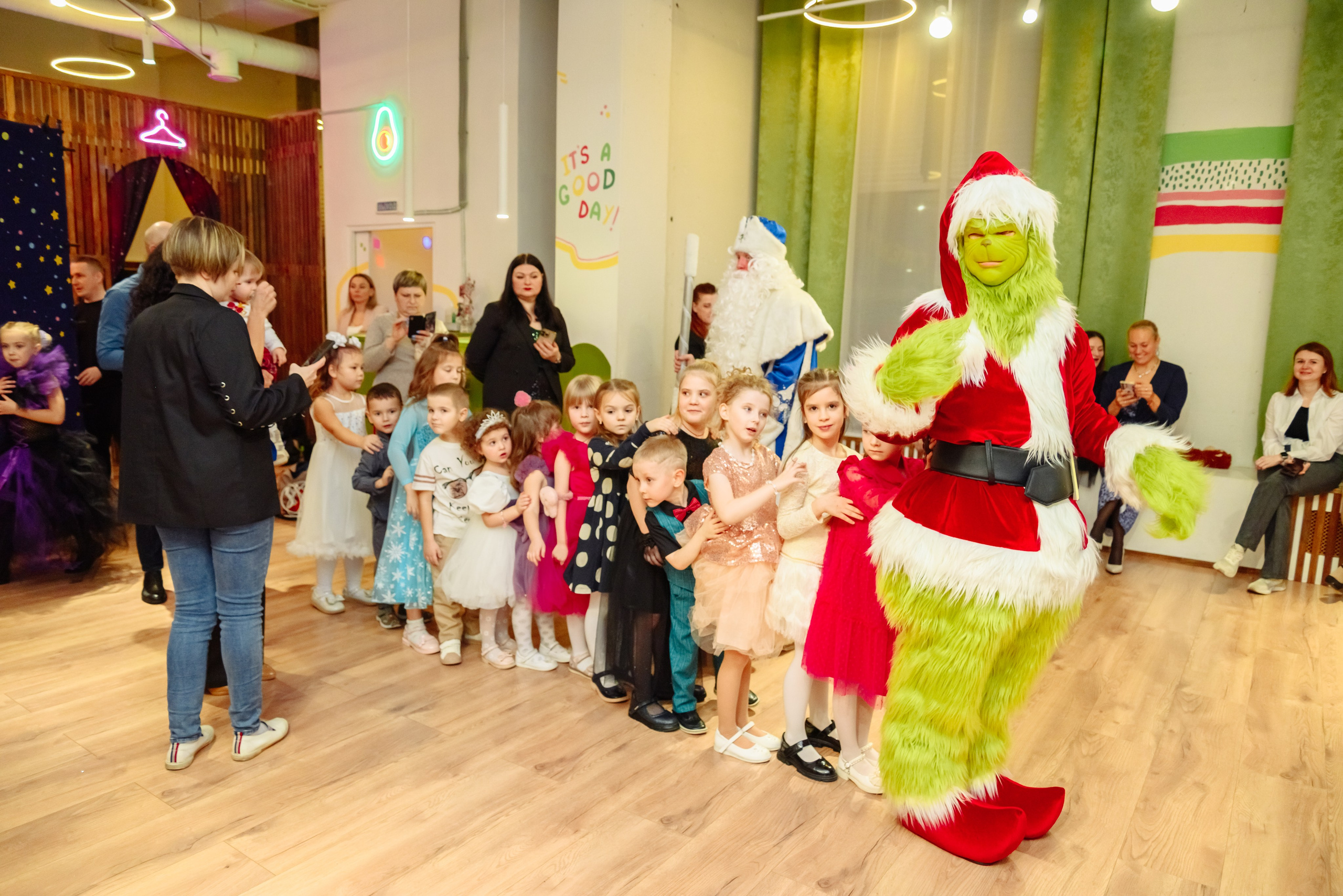 Детские новогодние праздники. Фотограф Санкт-Петербурга Наталья Белова