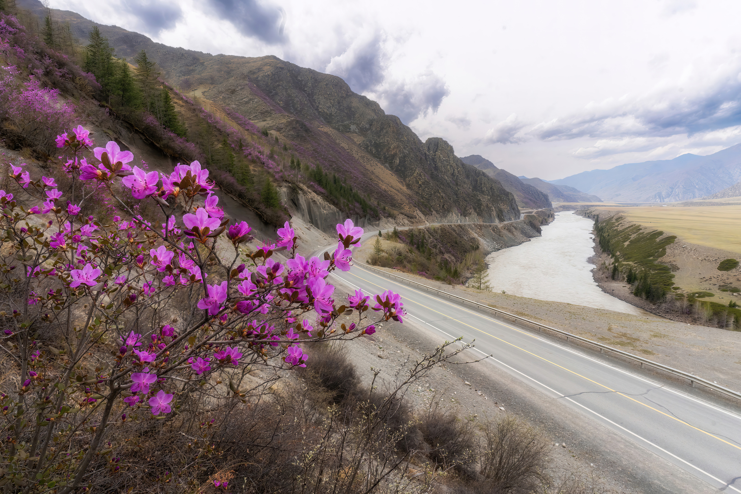 Пейзажная фотография. Спортивный и пейзажный фотограф в Барнауле Руслан Нигматуллин