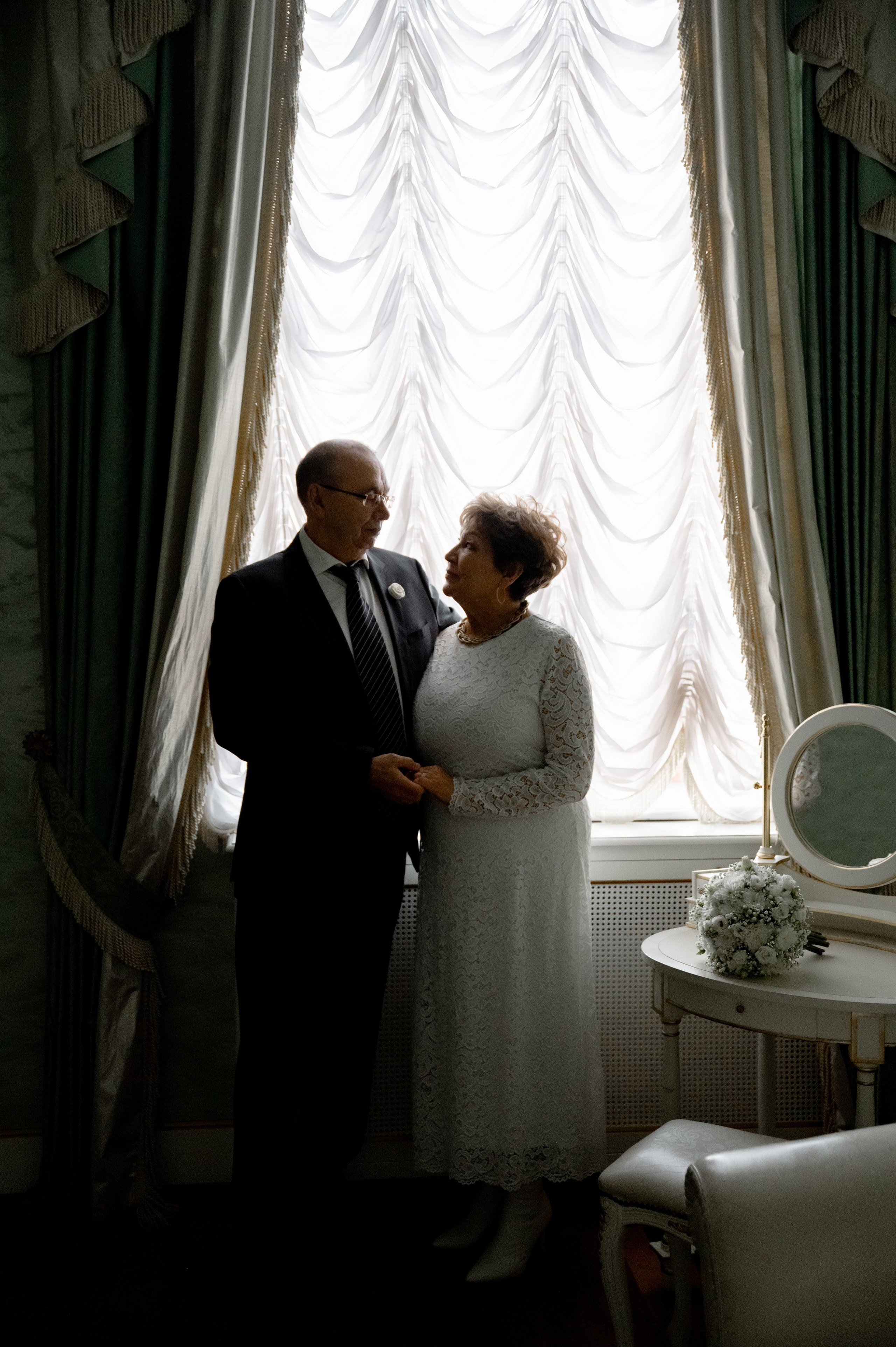 Золотая свадьба. Свадебный и портретный фотограф