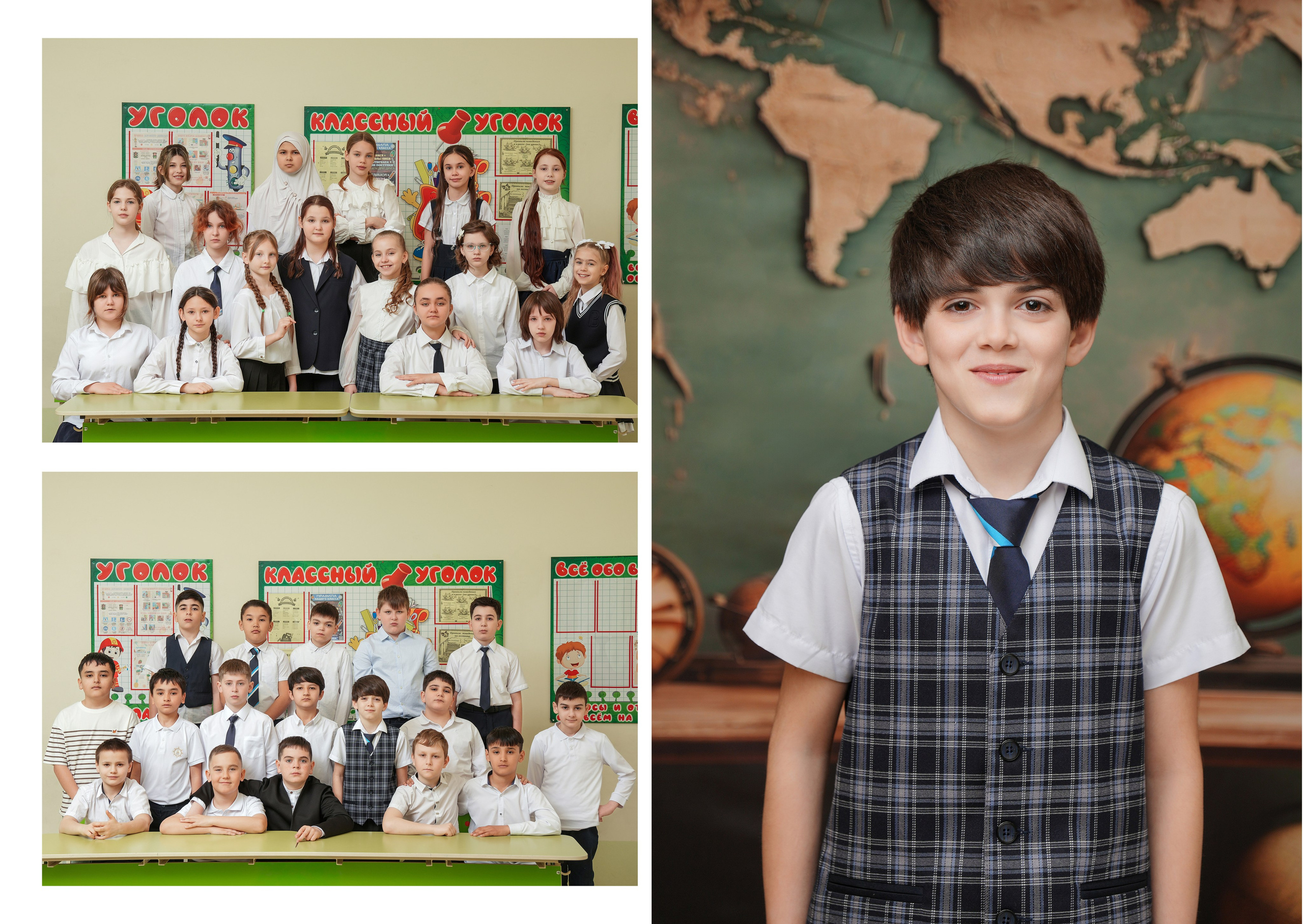 ШКОЛА 110 4 Х. Красивый выпускной альбом в Краснодаре