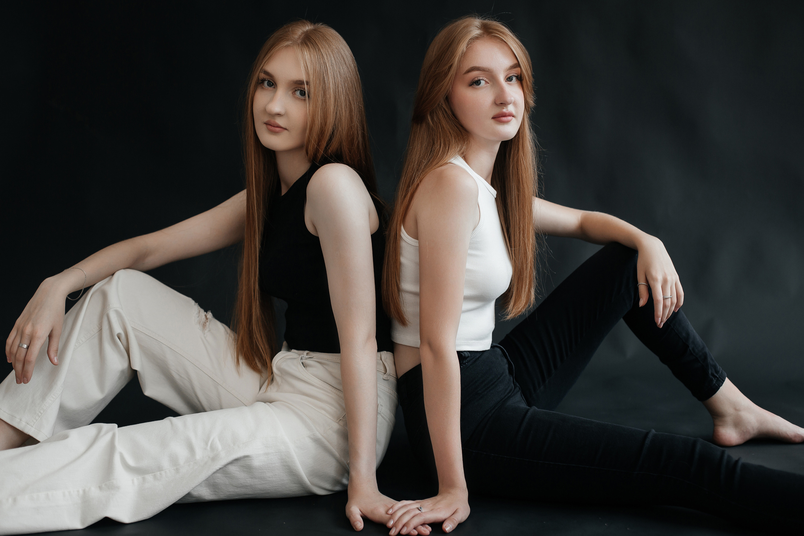 СЁСТРЫ. Фотограф в Киселёвске Татьяна Трухалева