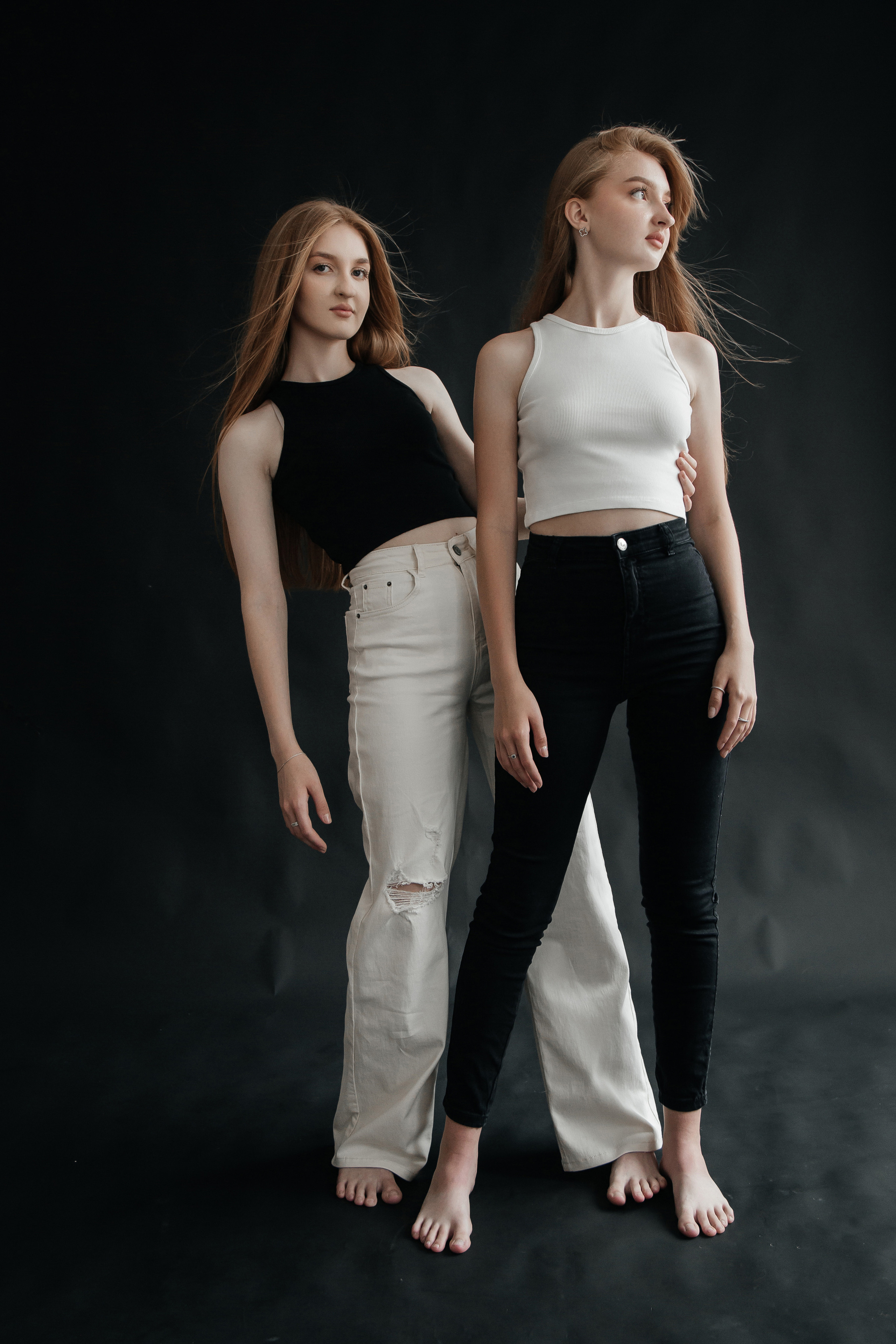 СЁСТРЫ. Фотограф в Киселёвске Татьяна Трухалева