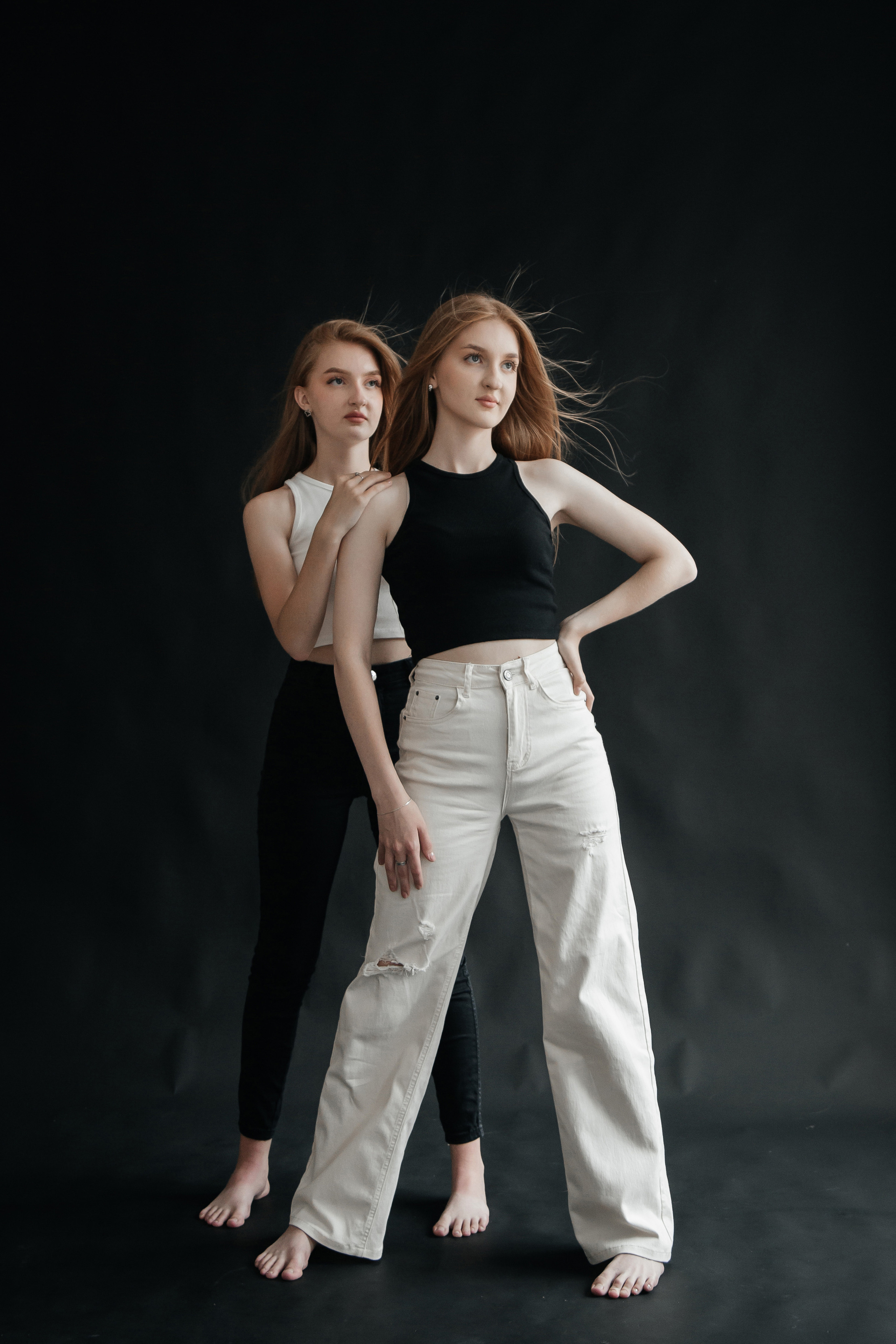 СЁСТРЫ. Фотограф в Киселёвске Татьяна Трухалева