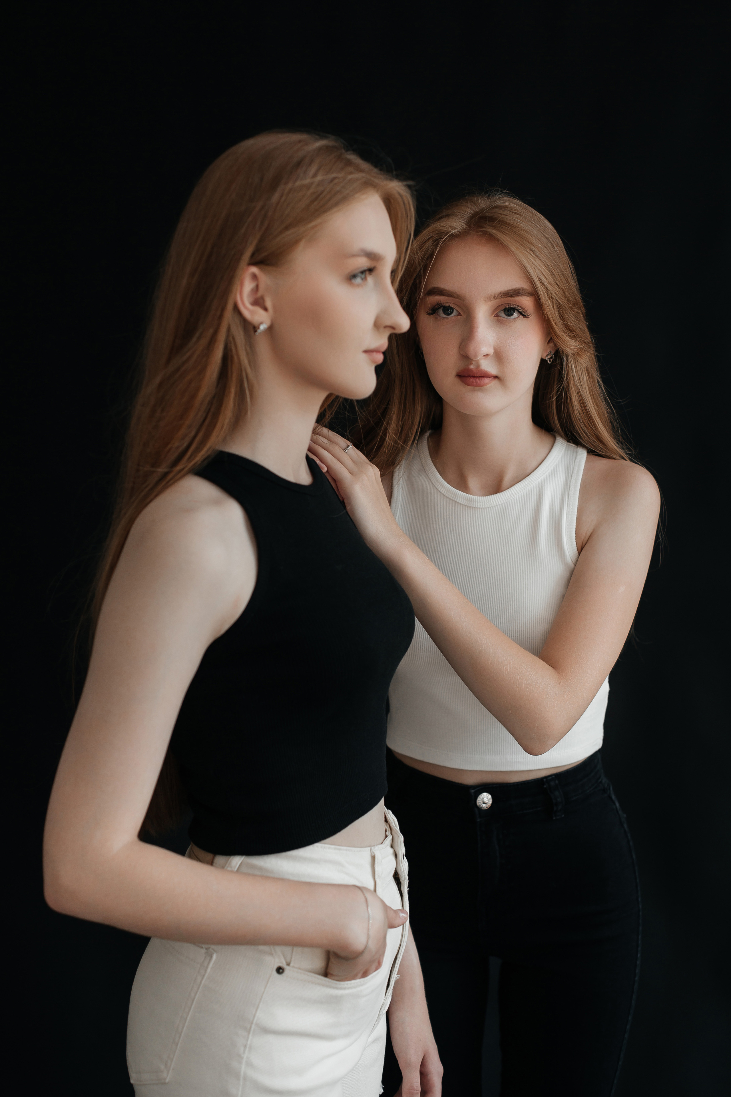 СЁСТРЫ. Фотограф в Киселёвске Татьяна Трухалева