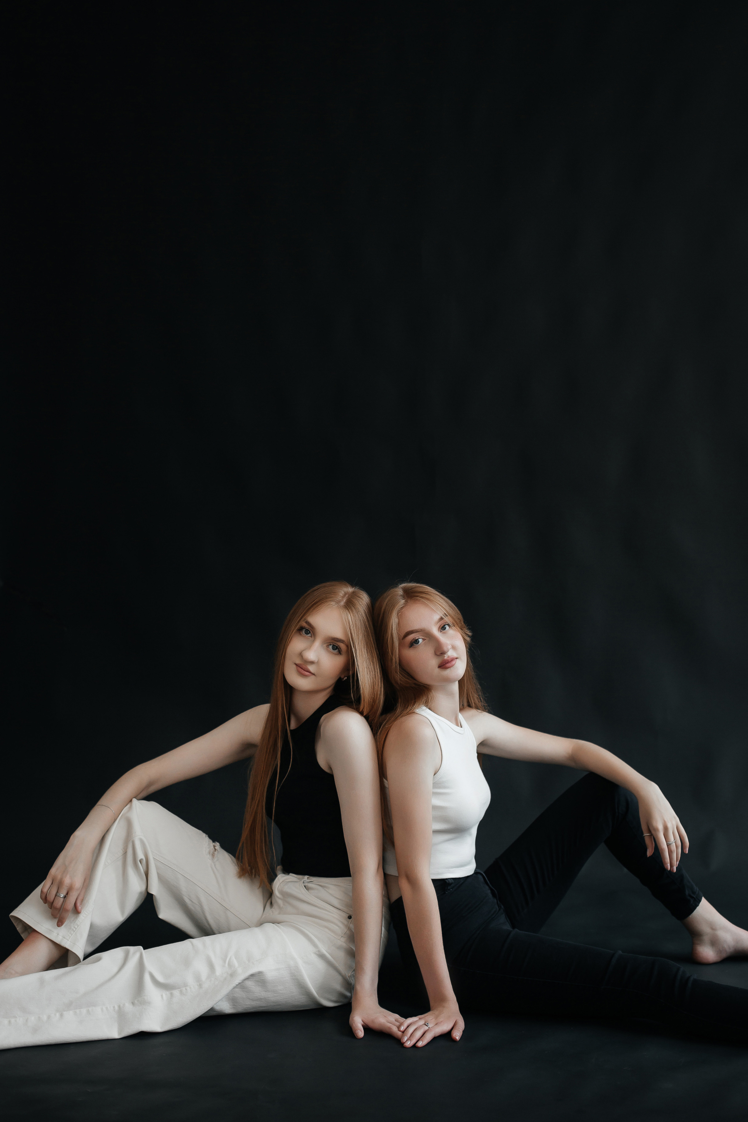 СЁСТРЫ. Фотограф в Киселёвске Татьяна Трухалева