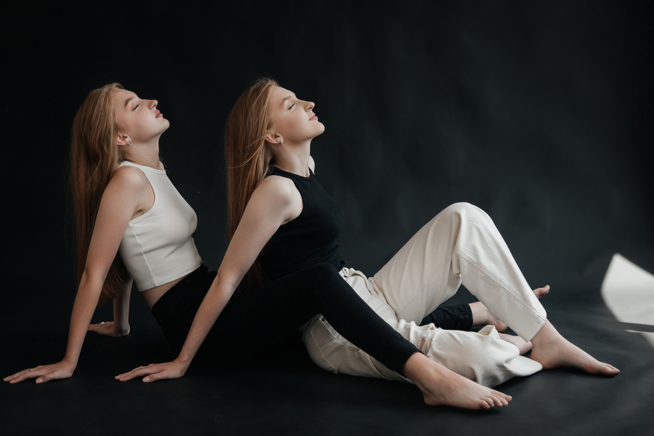 СЁСТРЫ. Фотограф в Киселёвске Татьяна Трухалева