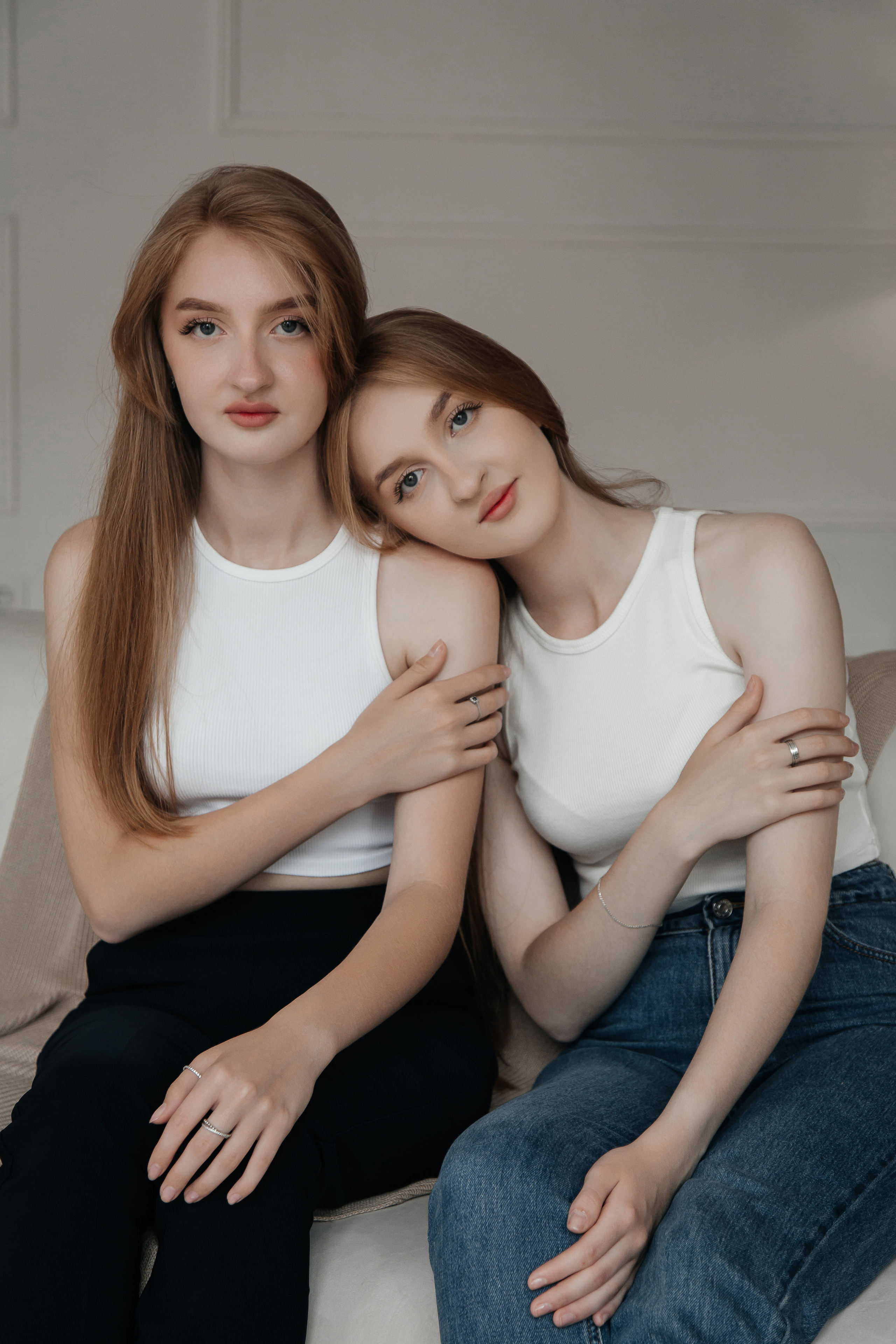 СЁСТРЫ. Фотограф в Киселёвске Татьяна Трухалева