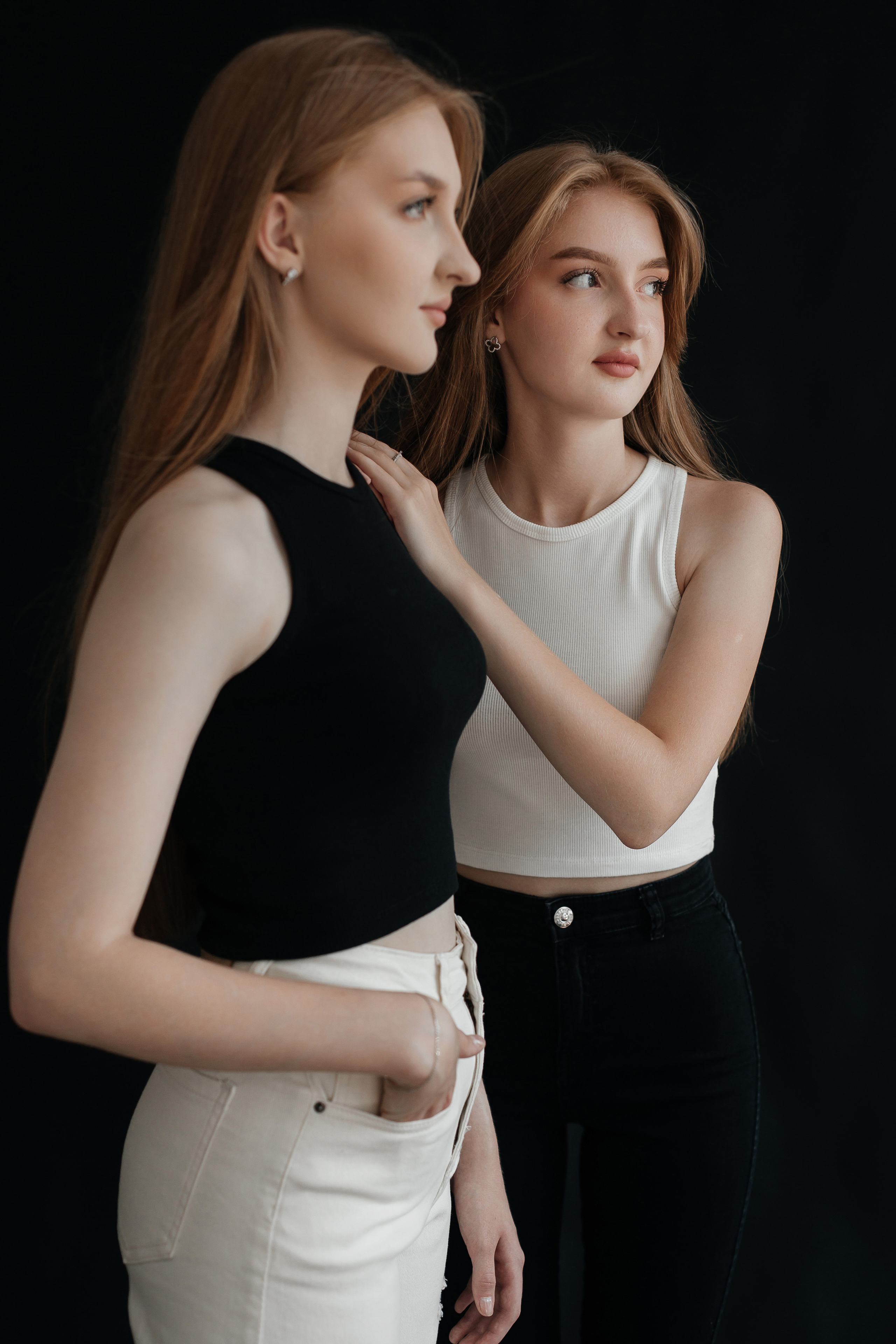 СЁСТРЫ. Фотограф в Киселёвске Татьяна Трухалева