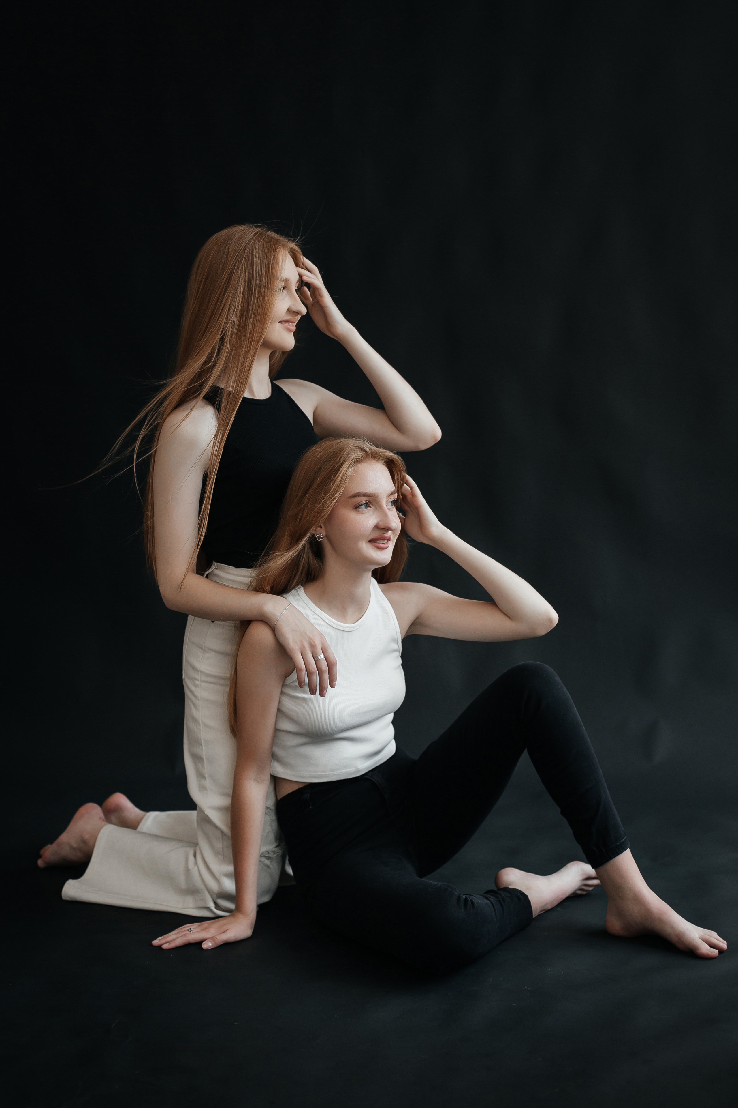 СЁСТРЫ. Фотограф в Киселёвске Татьяна Трухалева