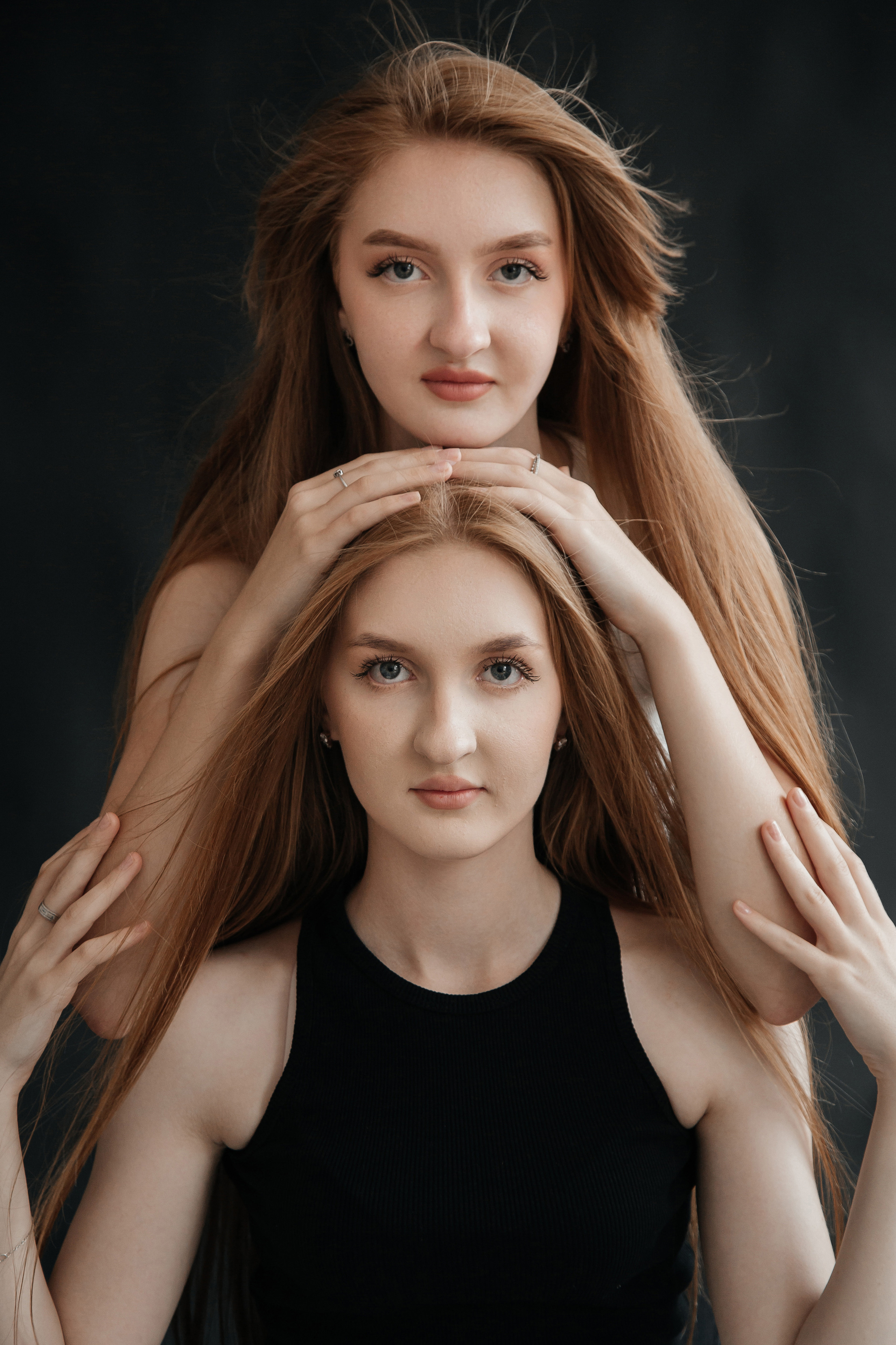 СЁСТРЫ. Фотограф в Киселёвске Татьяна Трухалева