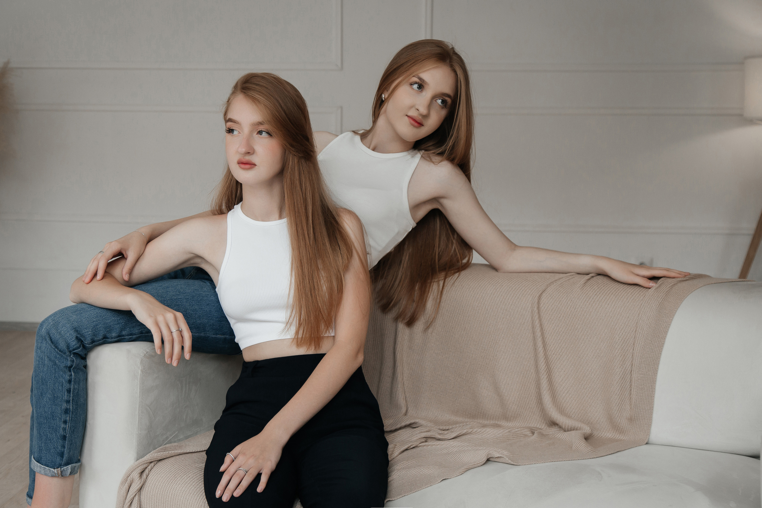 СЁСТРЫ. Фотограф в Киселёвске Татьяна Трухалева