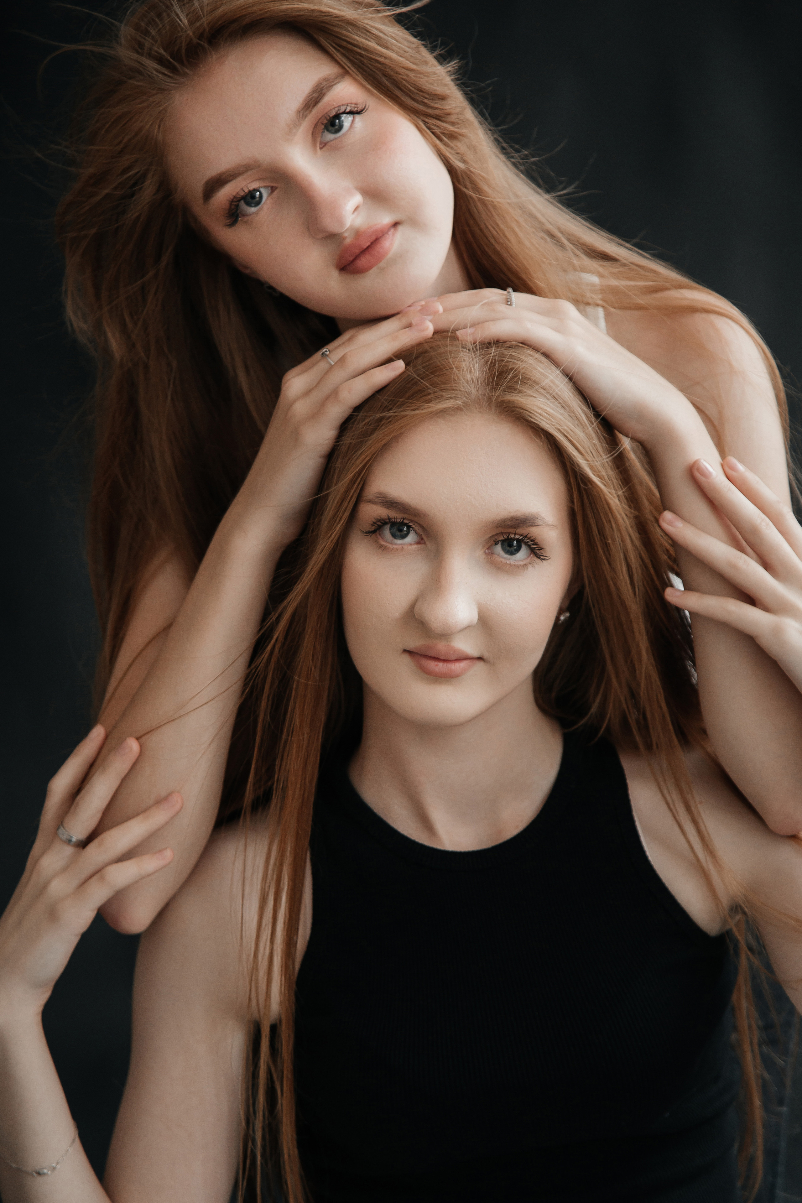 СЁСТРЫ. Фотограф в Киселёвске Татьяна Трухалева