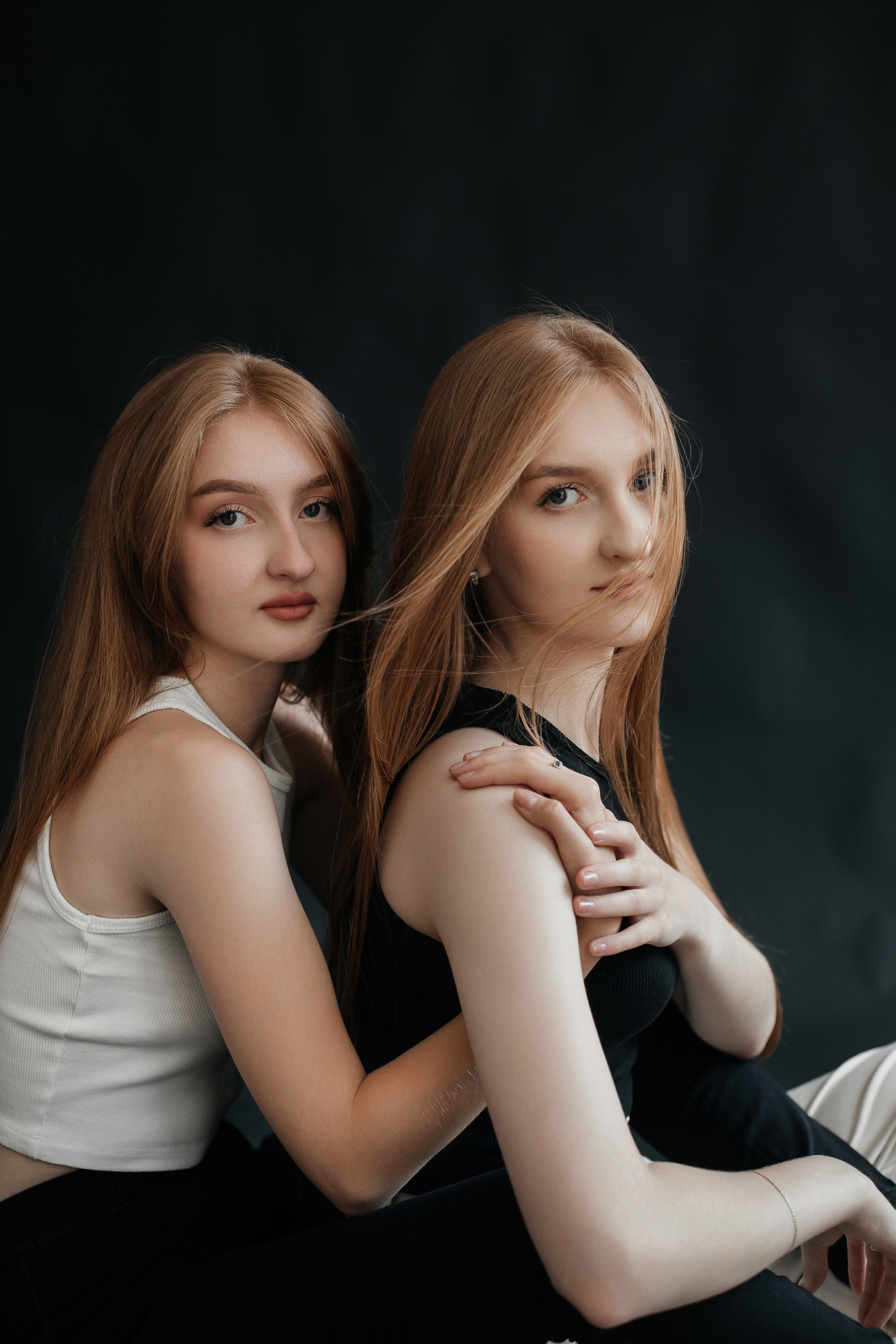 СЁСТРЫ. Фотограф в Киселёвске Татьяна Трухалева