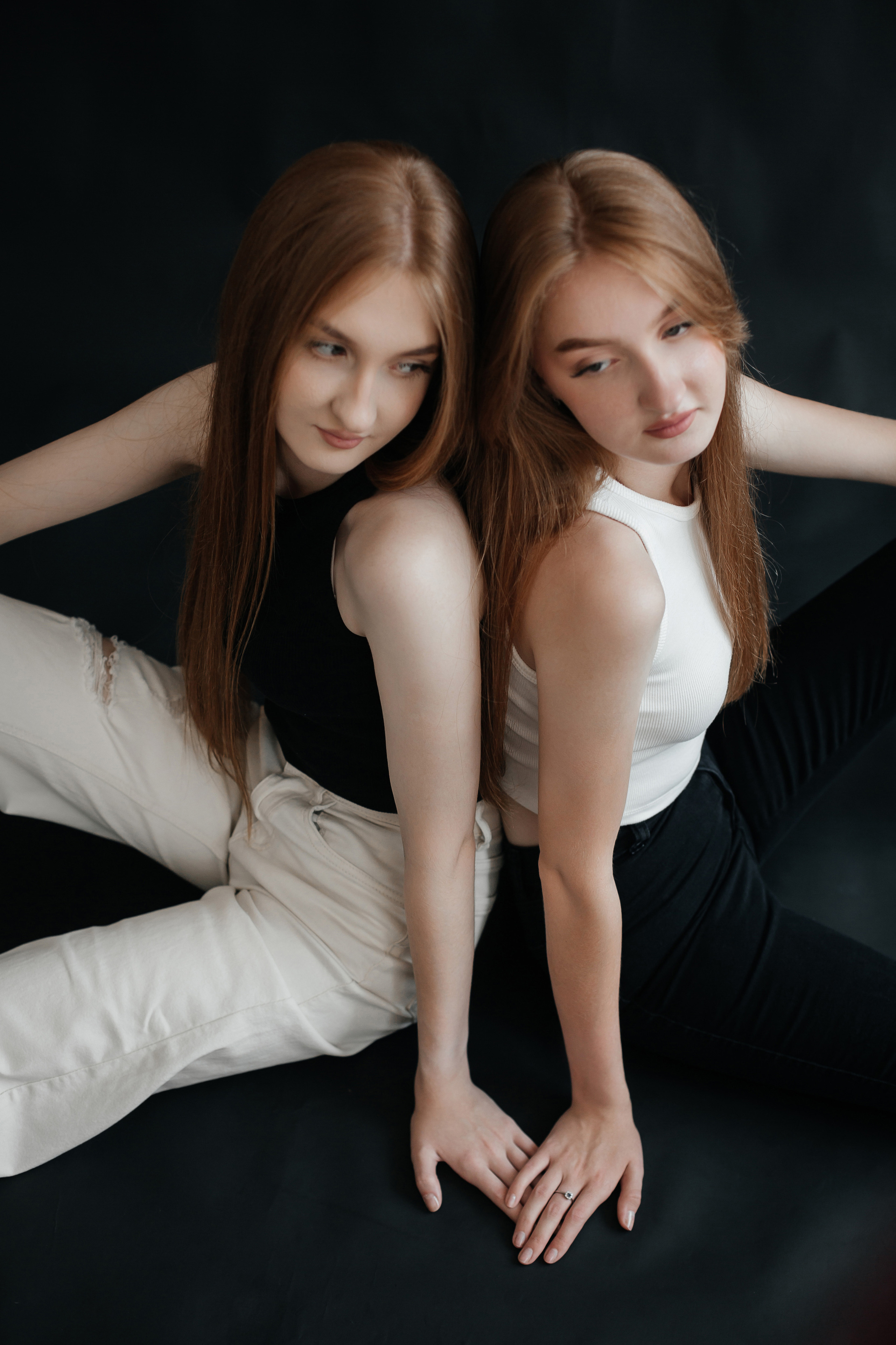 СЁСТРЫ. Фотограф в Киселёвске Татьяна Трухалева