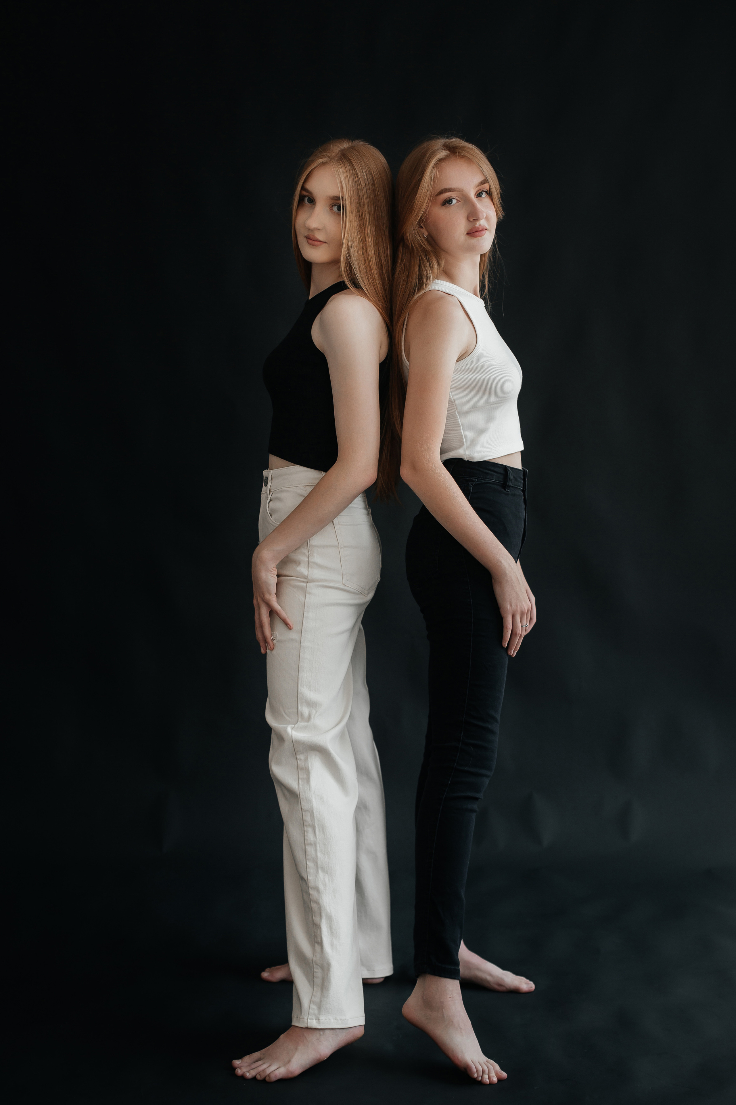 СЁСТРЫ. Фотограф в Киселёвске Татьяна Трухалева