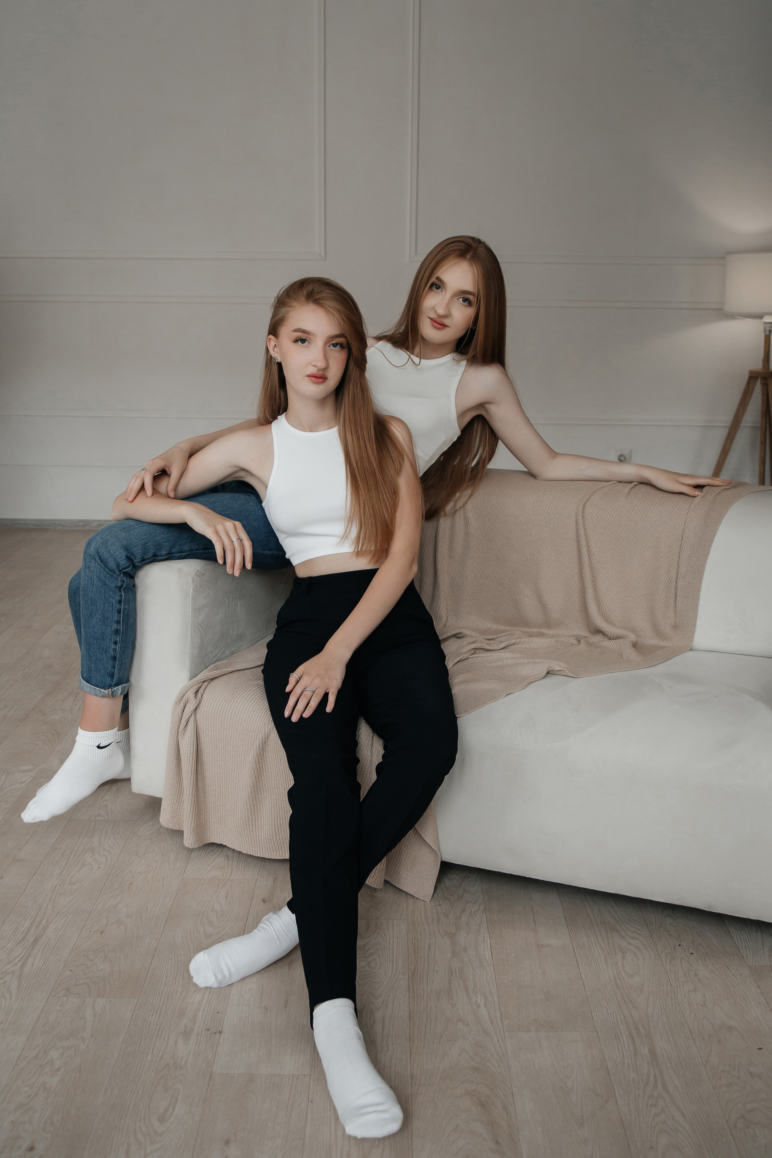 СЁСТРЫ. Фотограф в Киселёвске Татьяна Трухалева