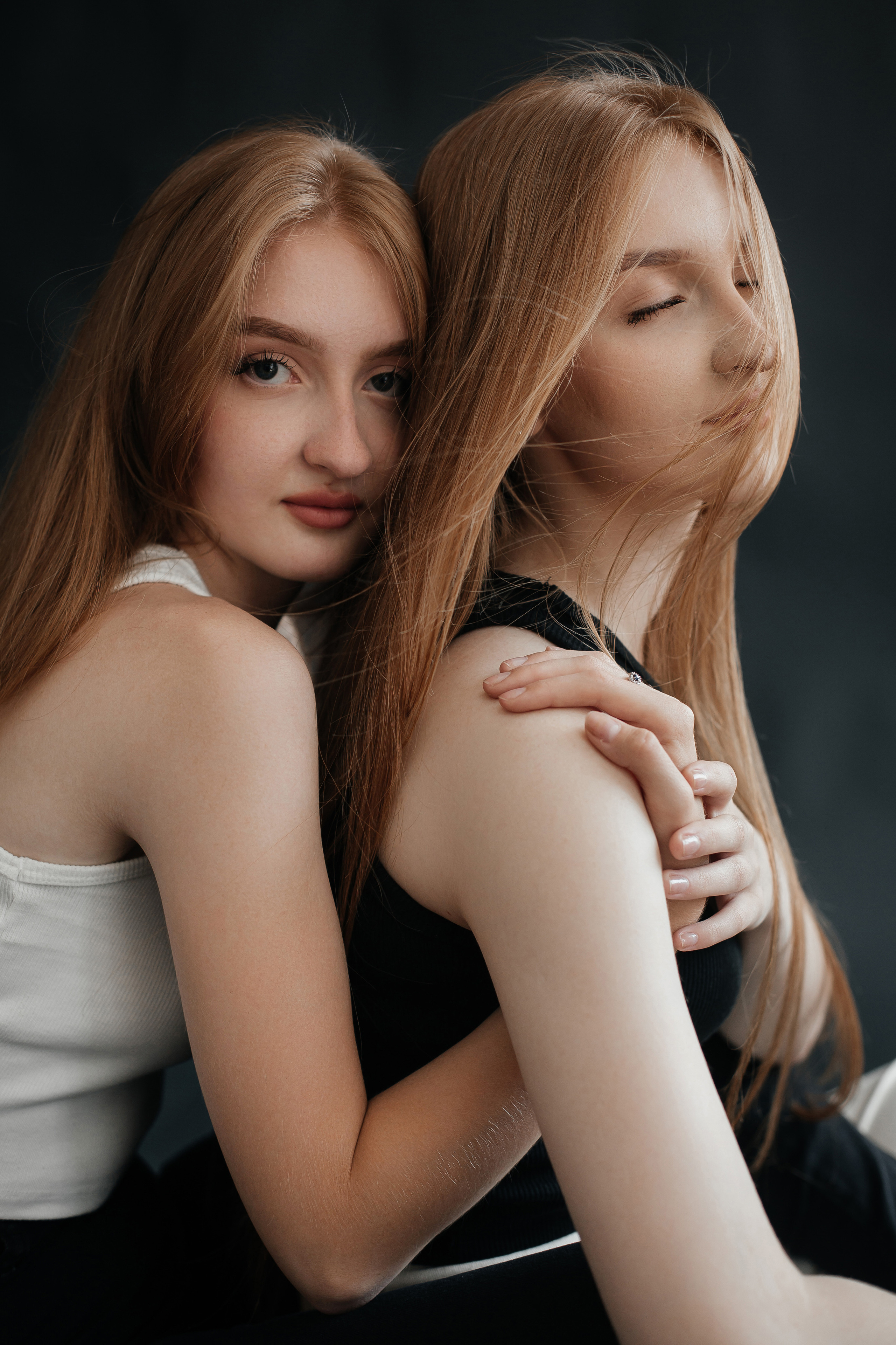 СЁСТРЫ. Фотограф в Киселёвске Татьяна Трухалева