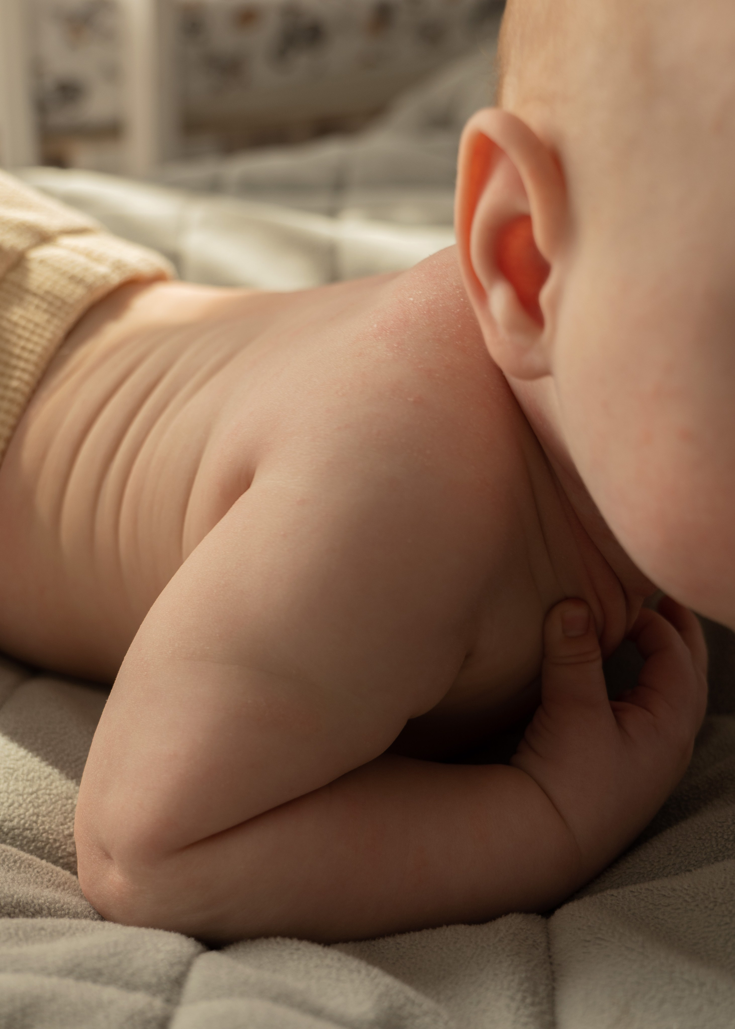 Мама и малыш (5 месяцев). Фотограф видеограф Ольга Василевская