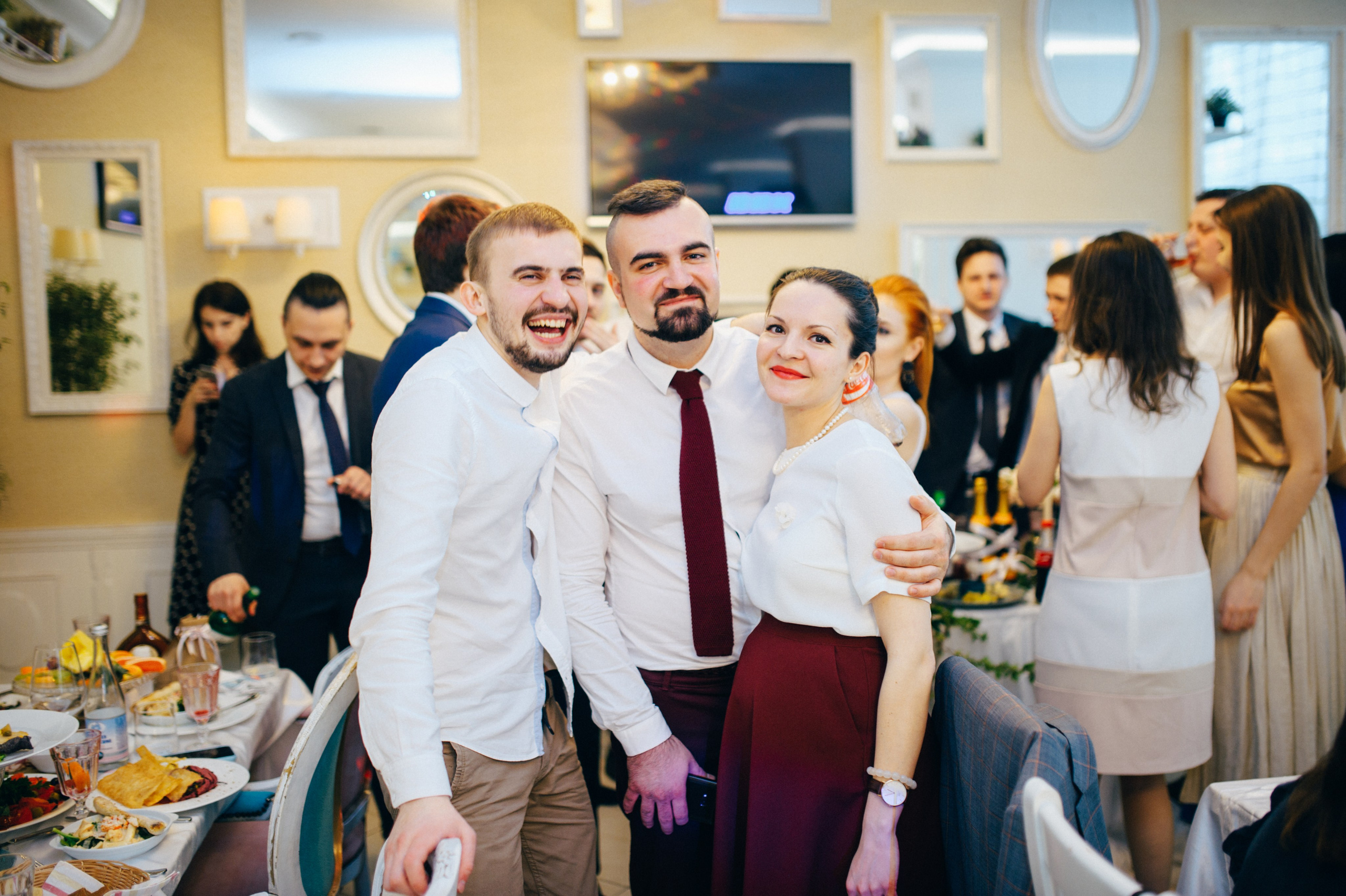 Катя & Коля. Свадебный фотограф/видеограф Максим Черников