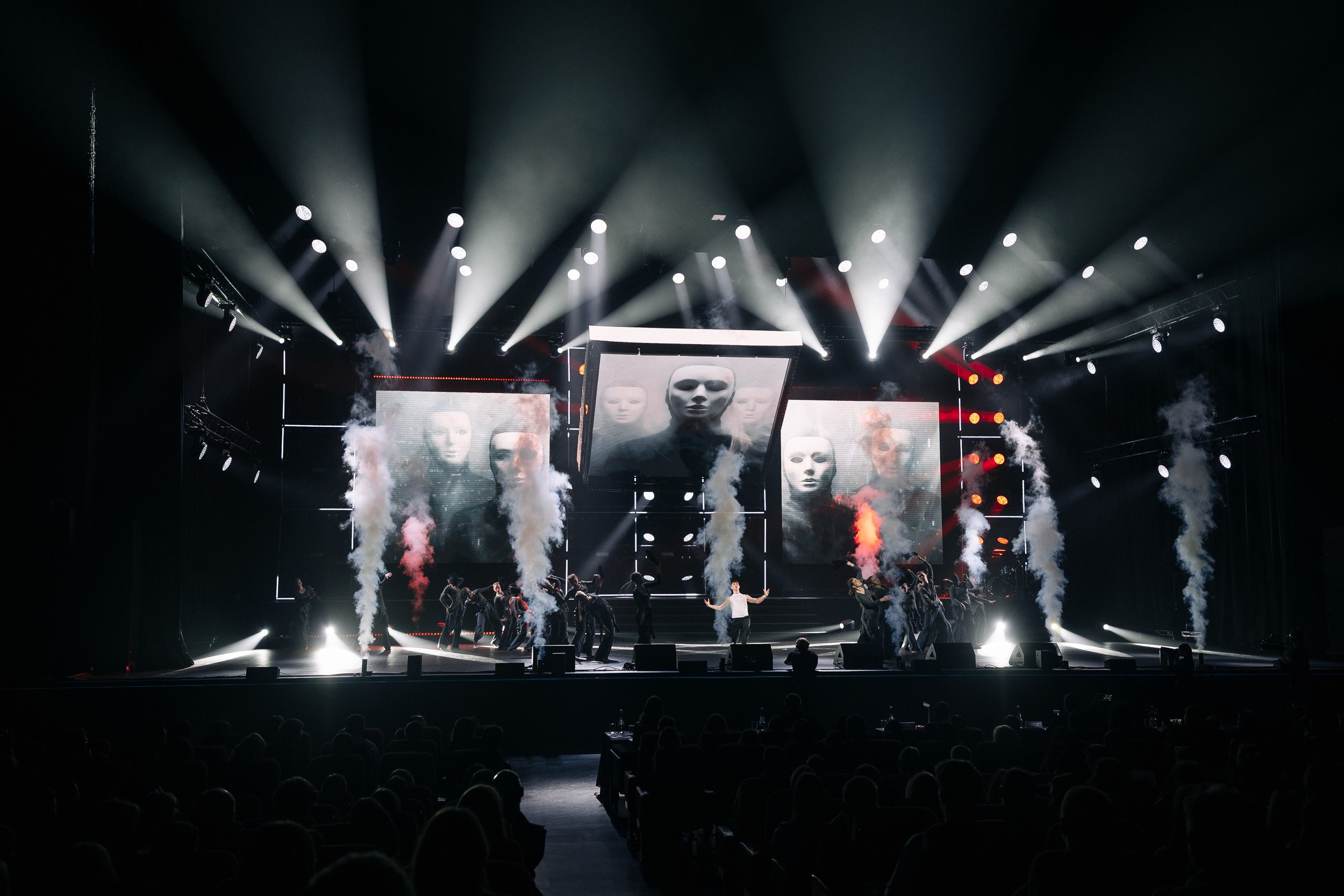 «ФИНАЛ ГОРОДСКОГО КОНКУРСА „МИСС И МИСТЕР СТУДЕНЧЕСТВО МОСКВЫ“ 2026». Фотограф Евграфов Александр