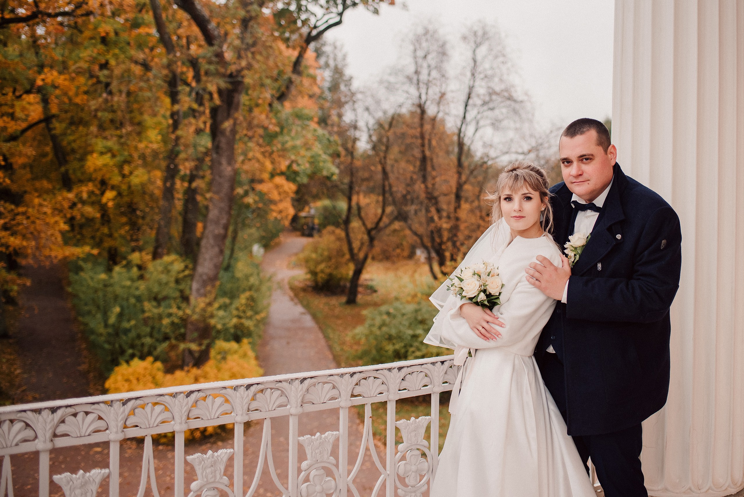 Яна и Андрей. Осенняя история. Семейный и Свадебный фотограф. Санкт-Петербург. Пушкин