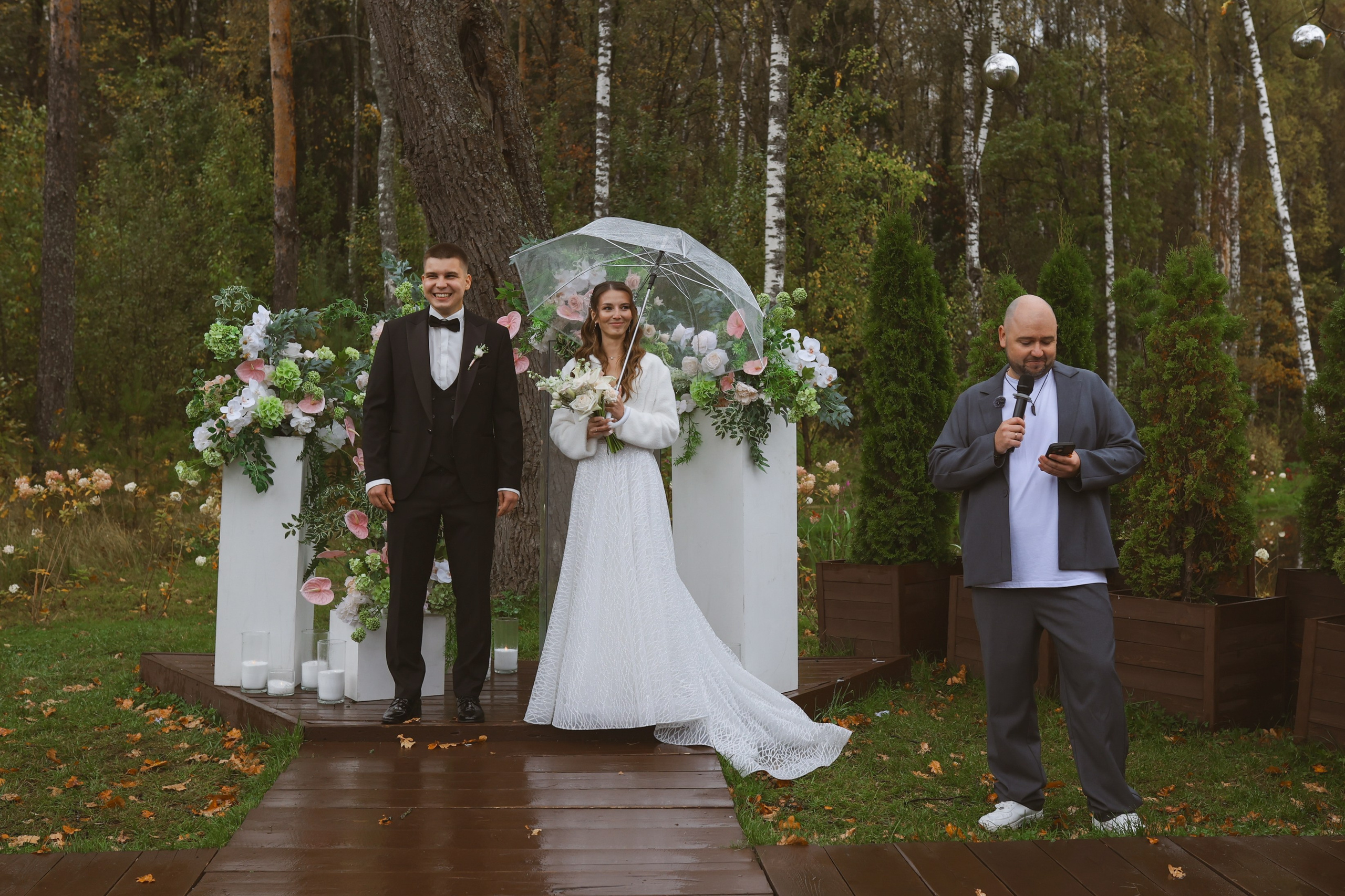 Зеленоградский ЗАГС. Свадебный фотограф Курзина Ольга | Москва