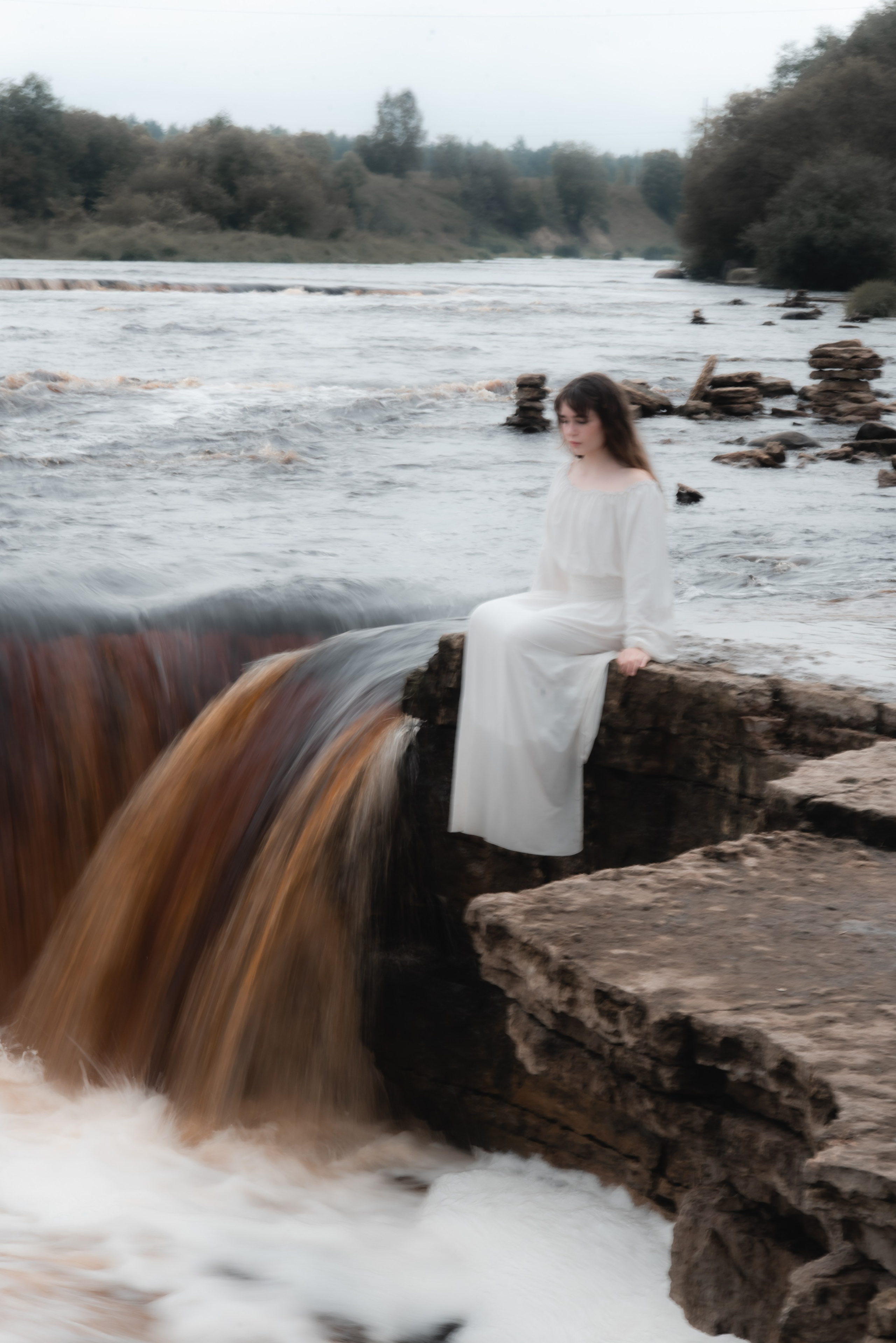 Тосненский водопад