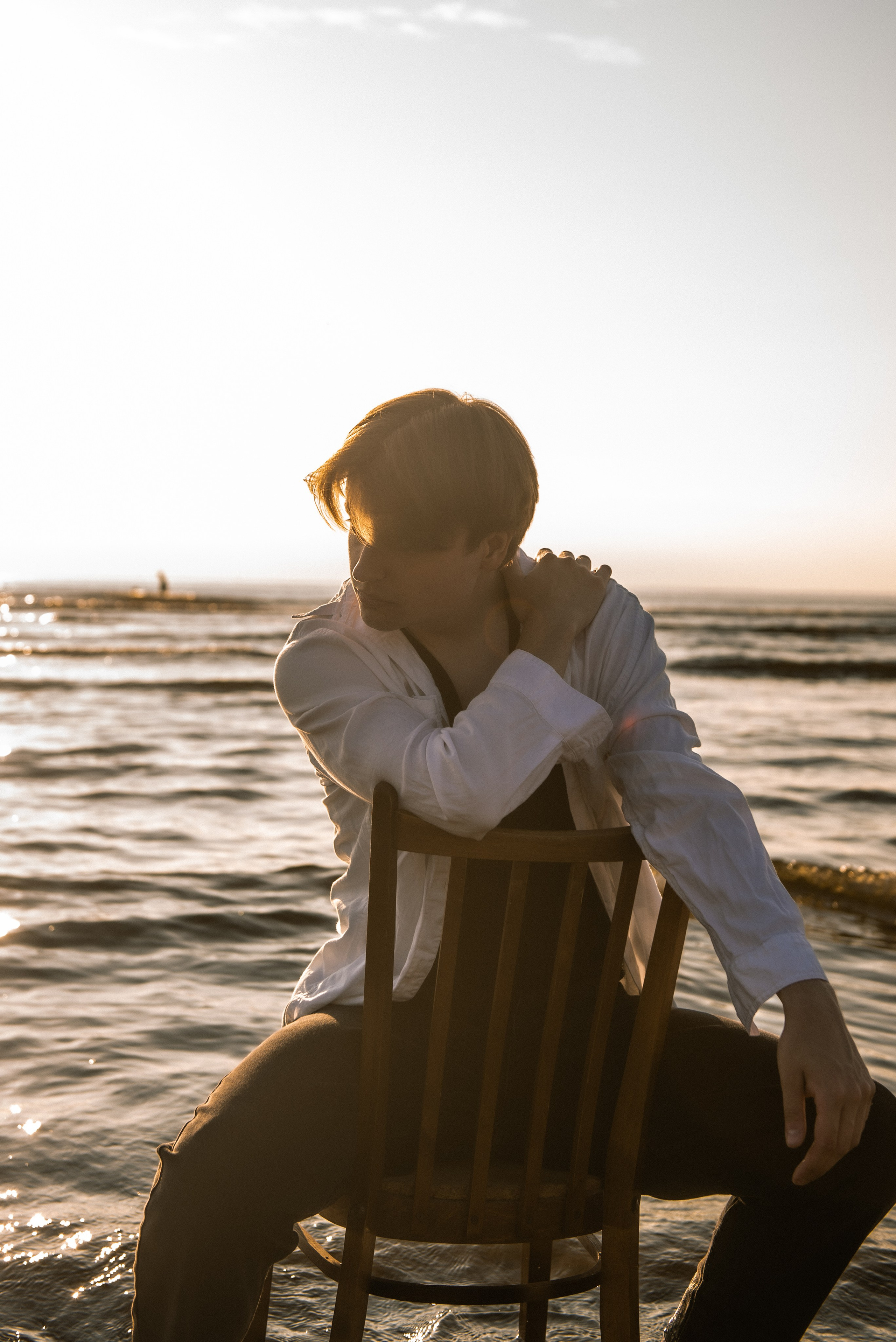 Фотосессия на финском заливе