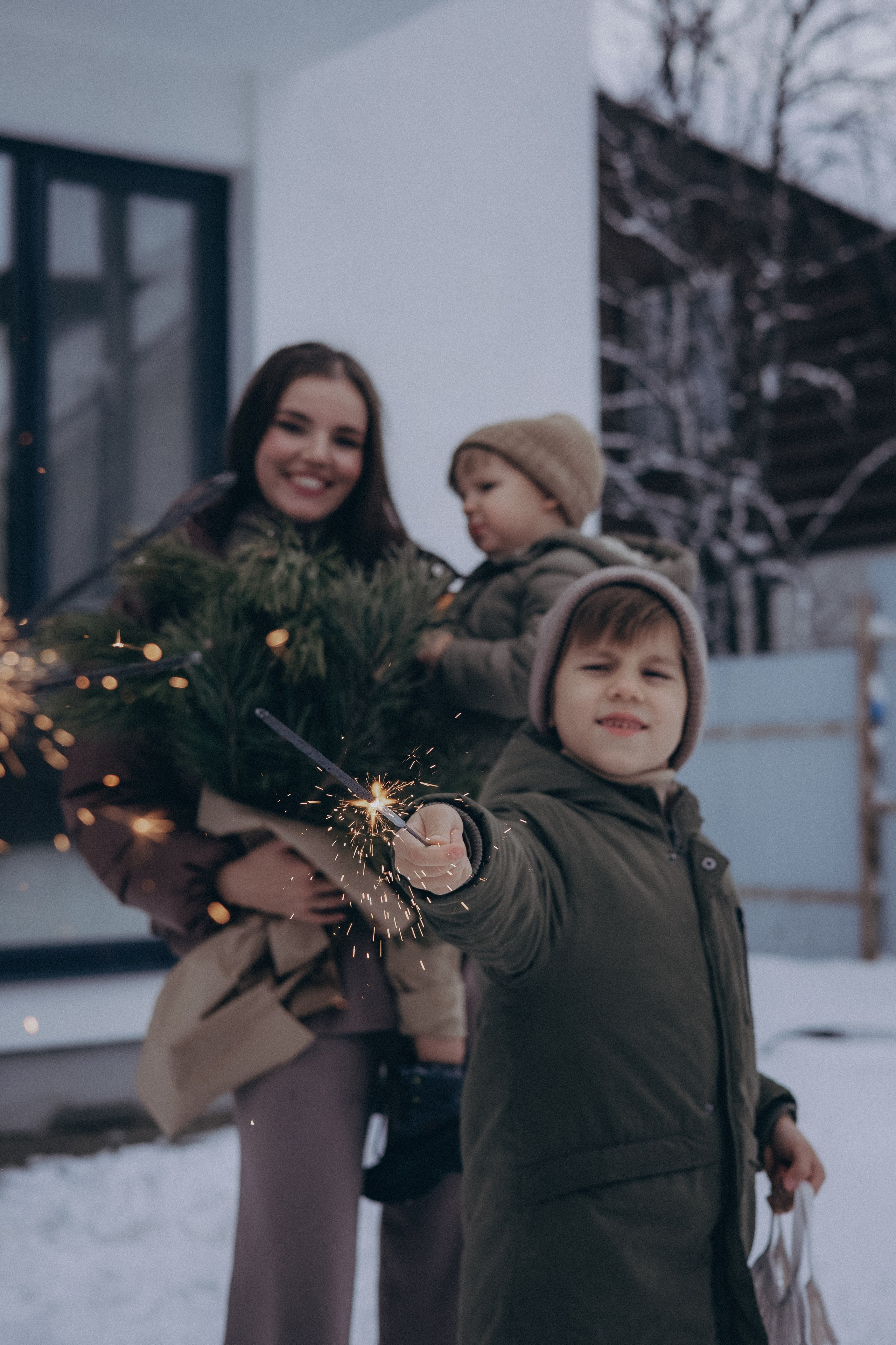 Дима, Даша, Демид, Матвей, Мирон. Семейный фотограф в Москве Любовь Переседова