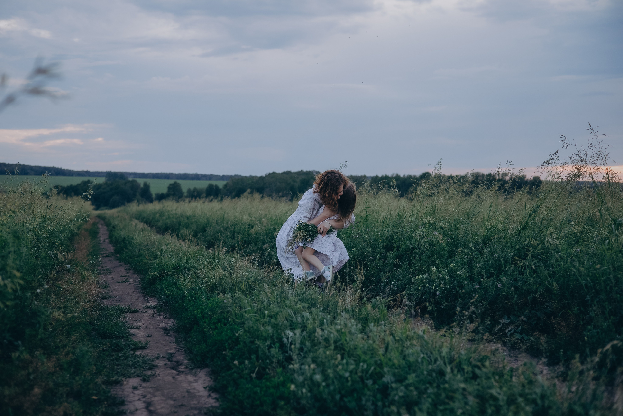 Ирина и Амелия. Семейный фотограф в Москве Любовь Переседова