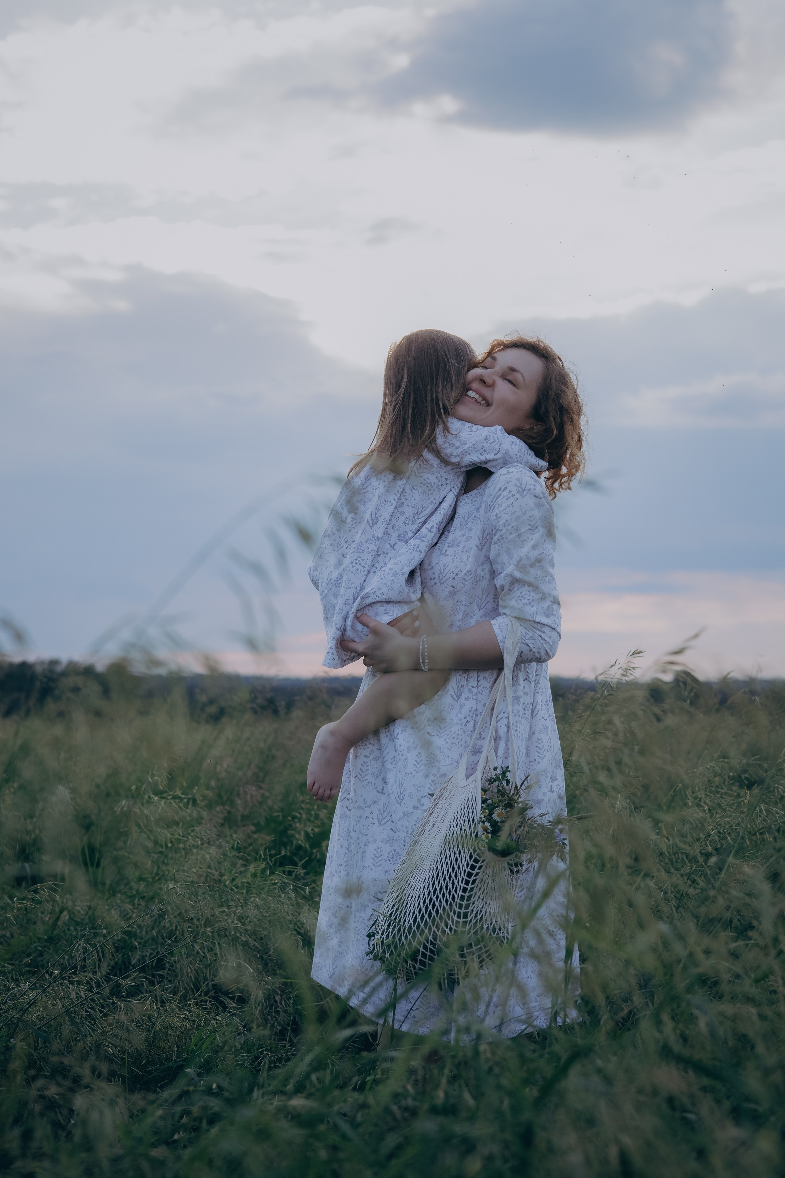 Ирина и Амелия. Семейный фотограф в Москве Любовь Переседова