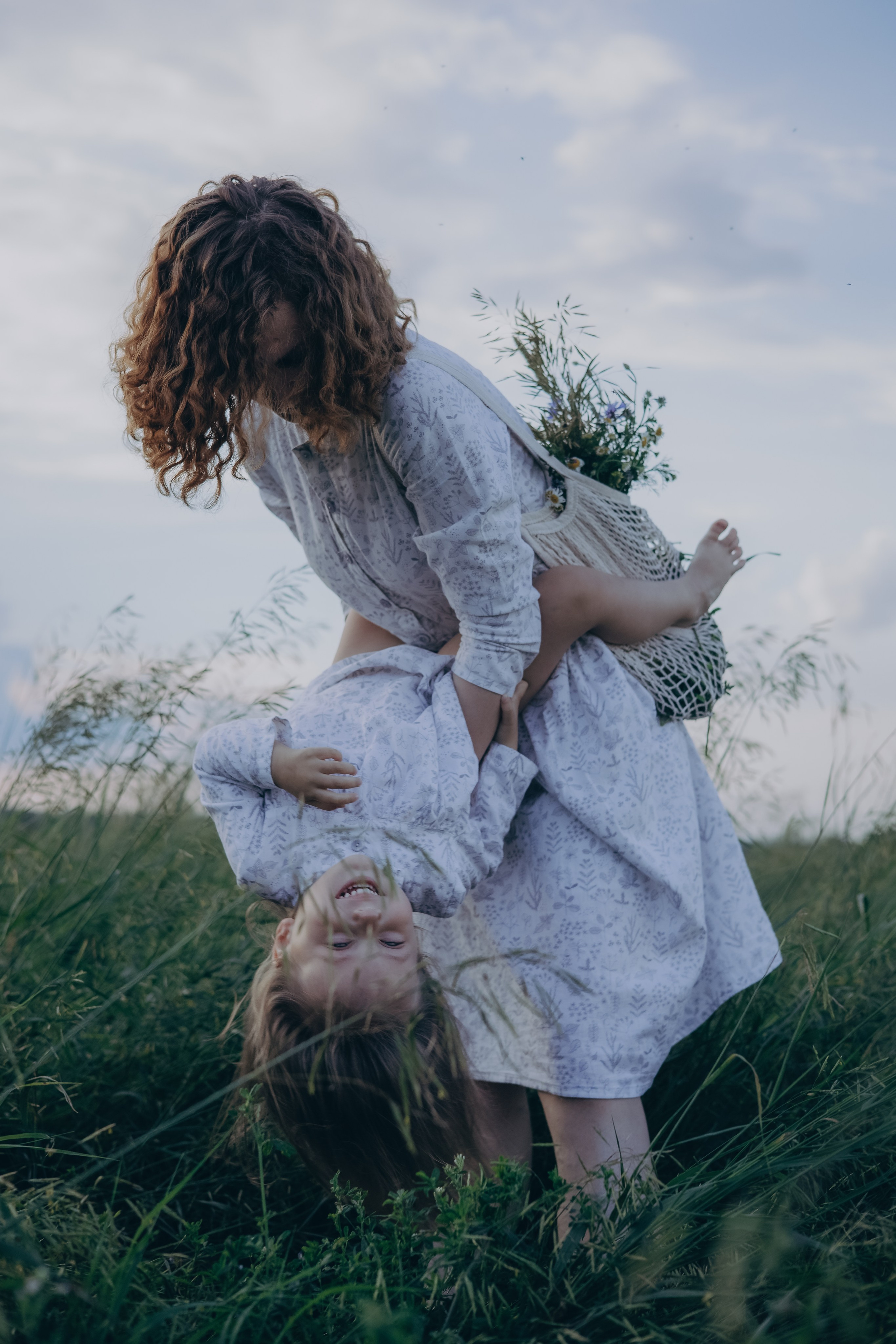 Ирина и Амелия. Семейный фотограф в Москве Любовь Переседова