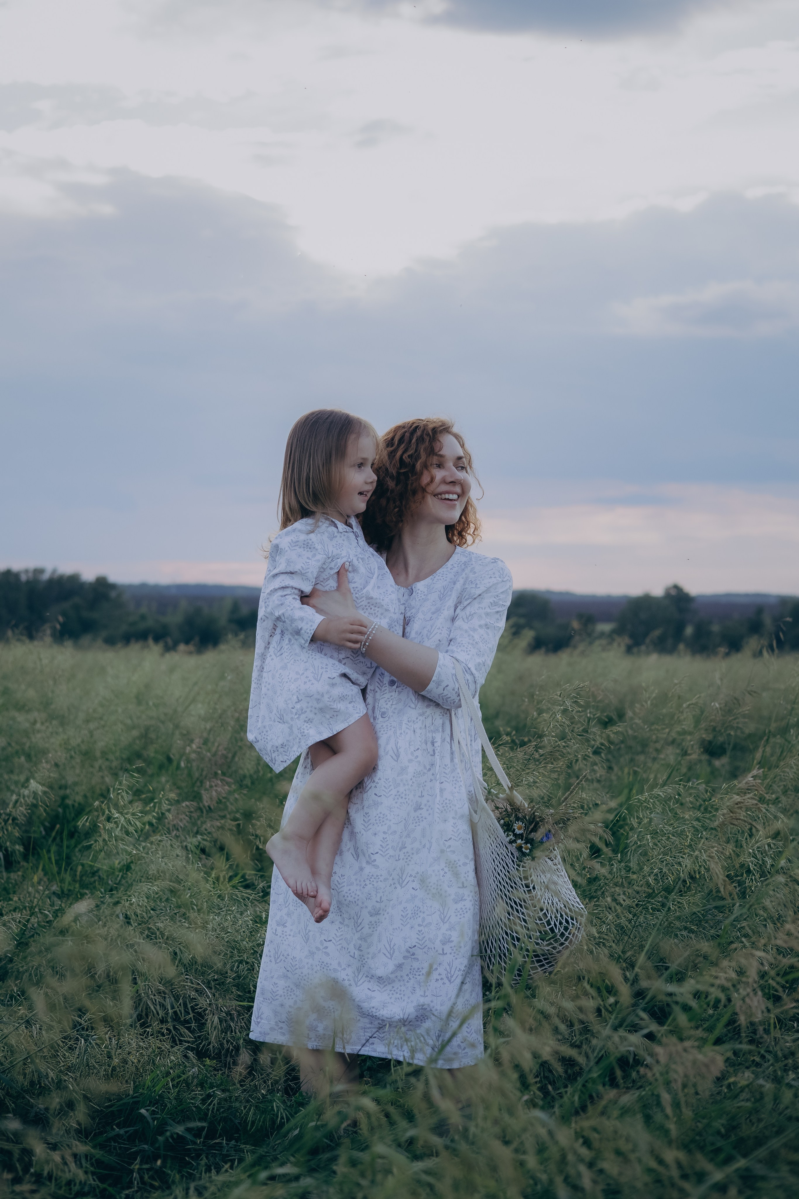 Ирина и Амелия. Семейный фотограф в Москве Любовь Переседова