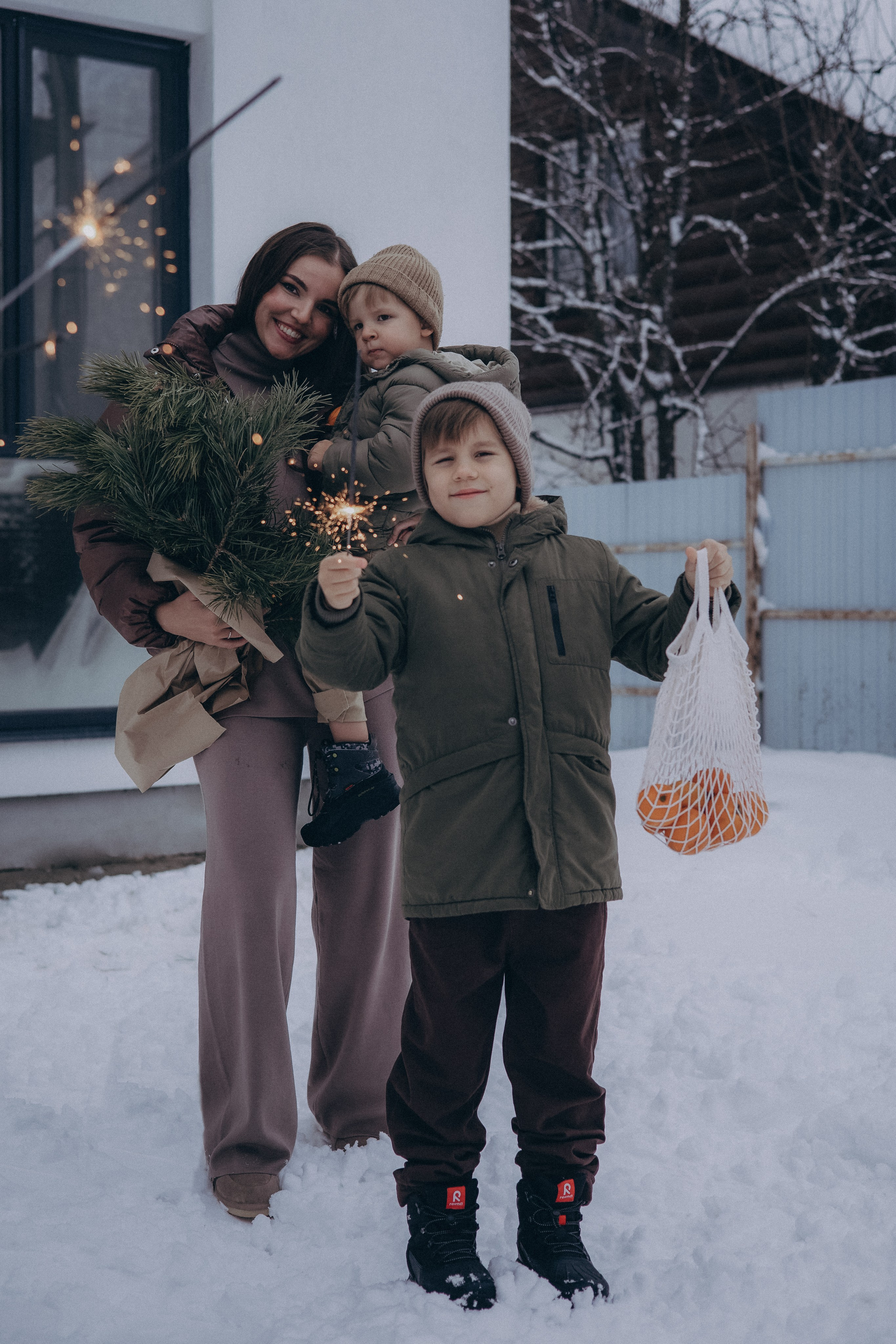 Дима, Даша, Демид, Матвей, Мирон. Семейный фотограф в Москве Любовь Переседова