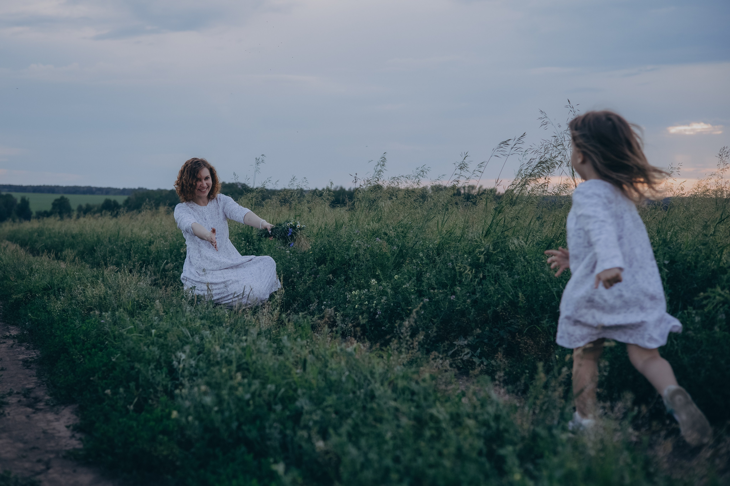 Ирина и Амелия. Семейный фотограф в Москве Любовь Переседова