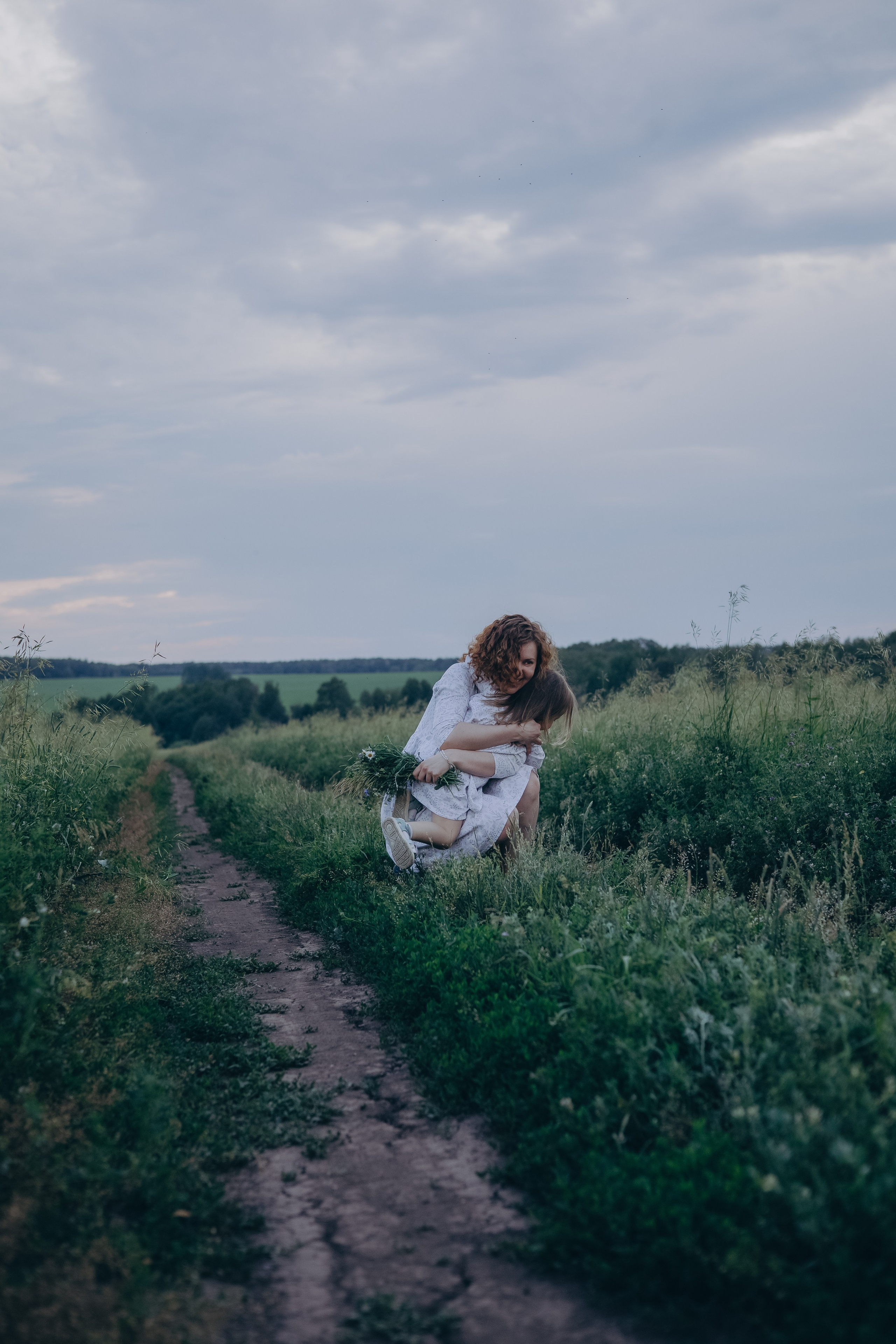Ирина и Амелия. Семейный фотограф в Москве Любовь Переседова