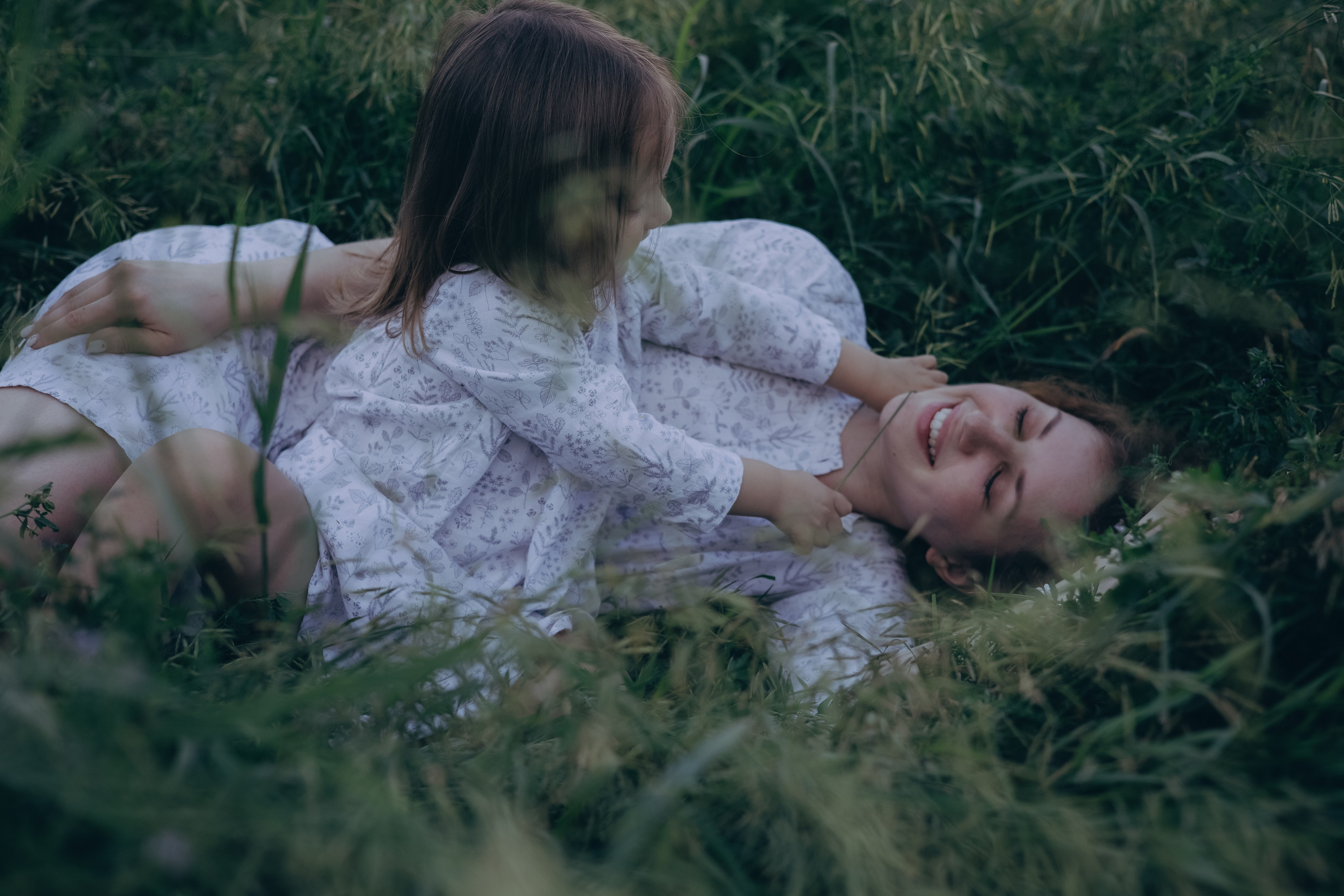Ирина и Амелия. Семейный фотограф в Москве Любовь Переседова