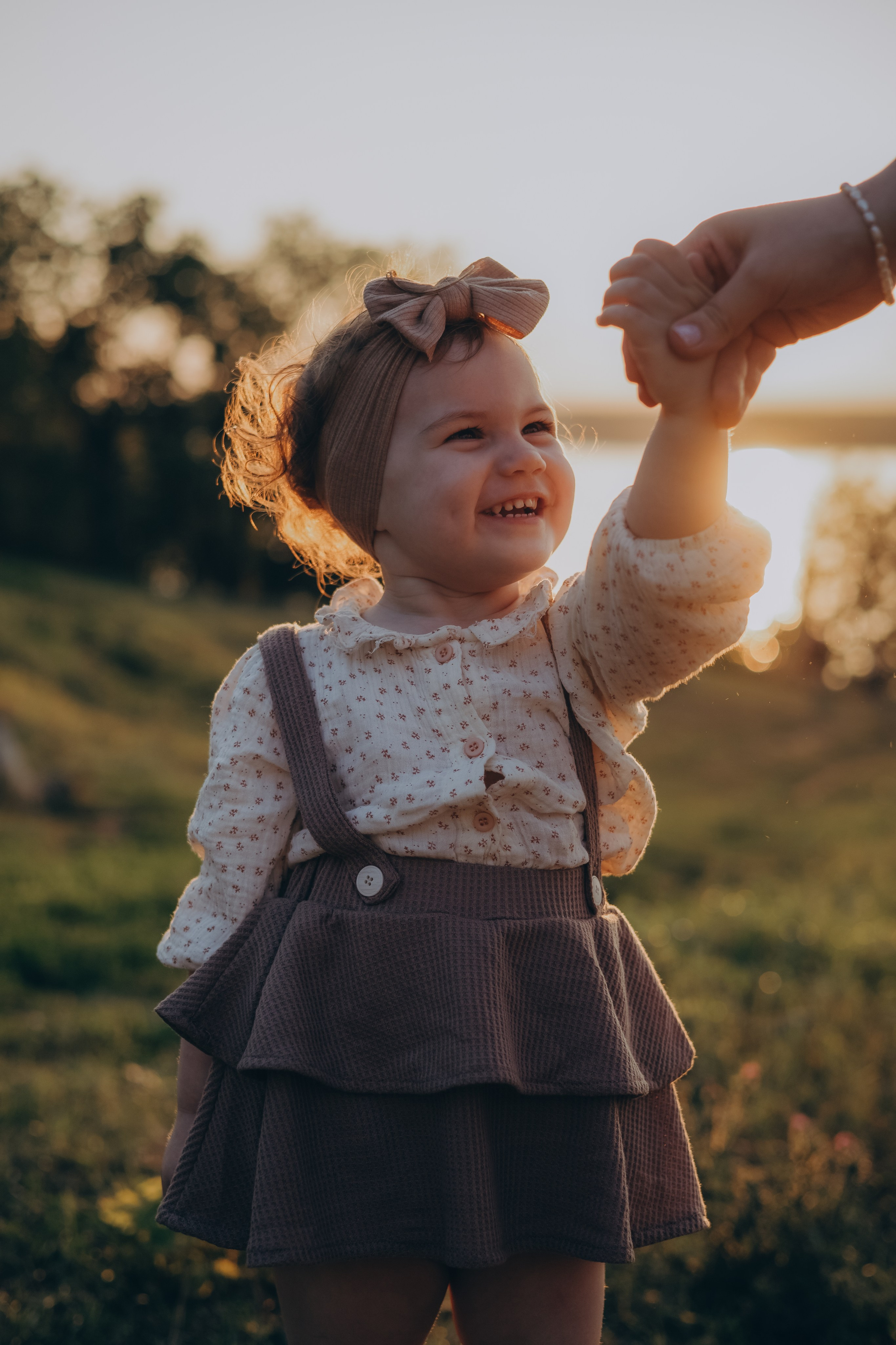 Ася и Мила. Семейный фотограф в Москве Любовь Переседова