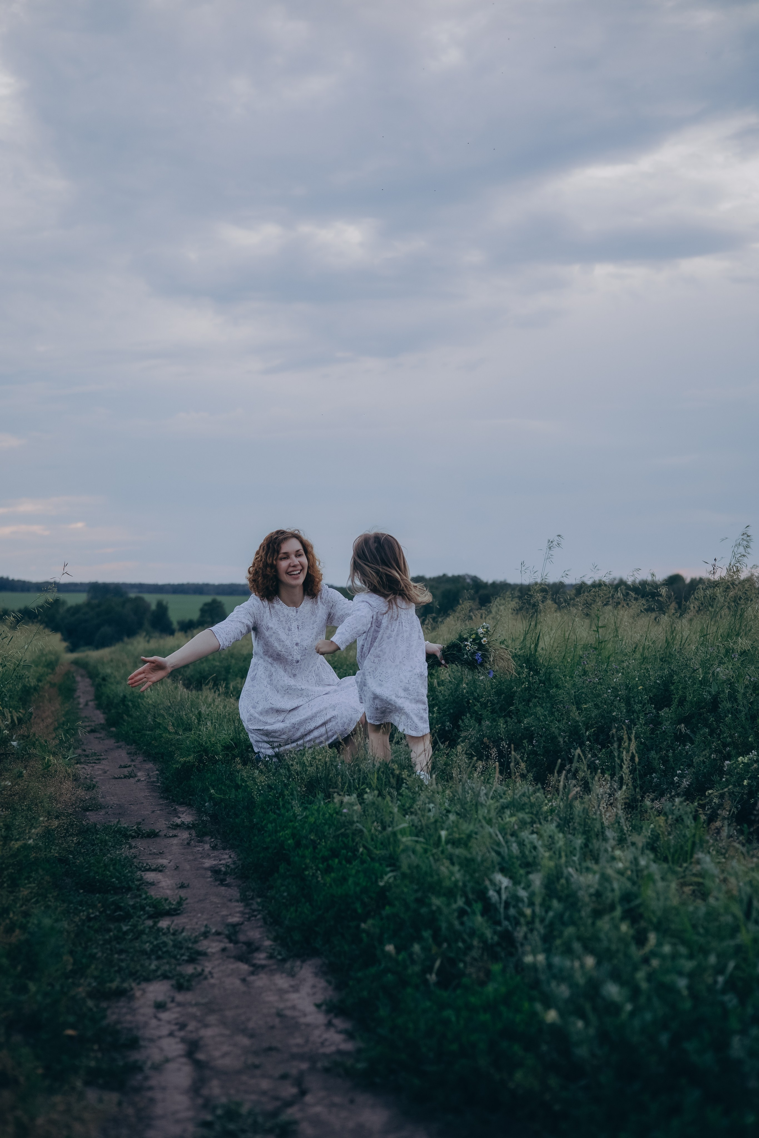 Ирина и Амелия. Семейный фотограф в Москве Любовь Переседова