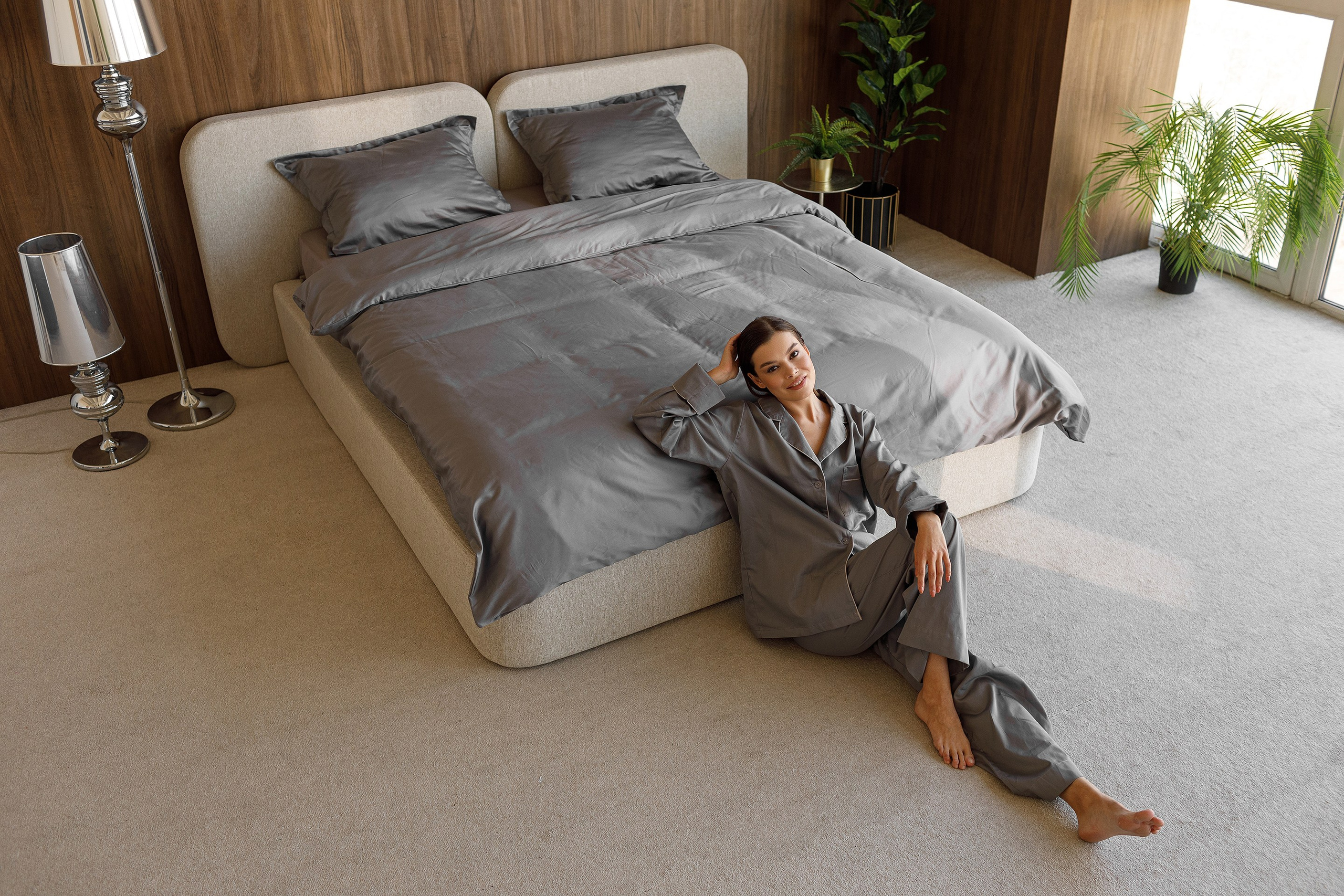 Предметная фотосъемка кроватей, мебели. Профессиональный фотограф в Новосибирске