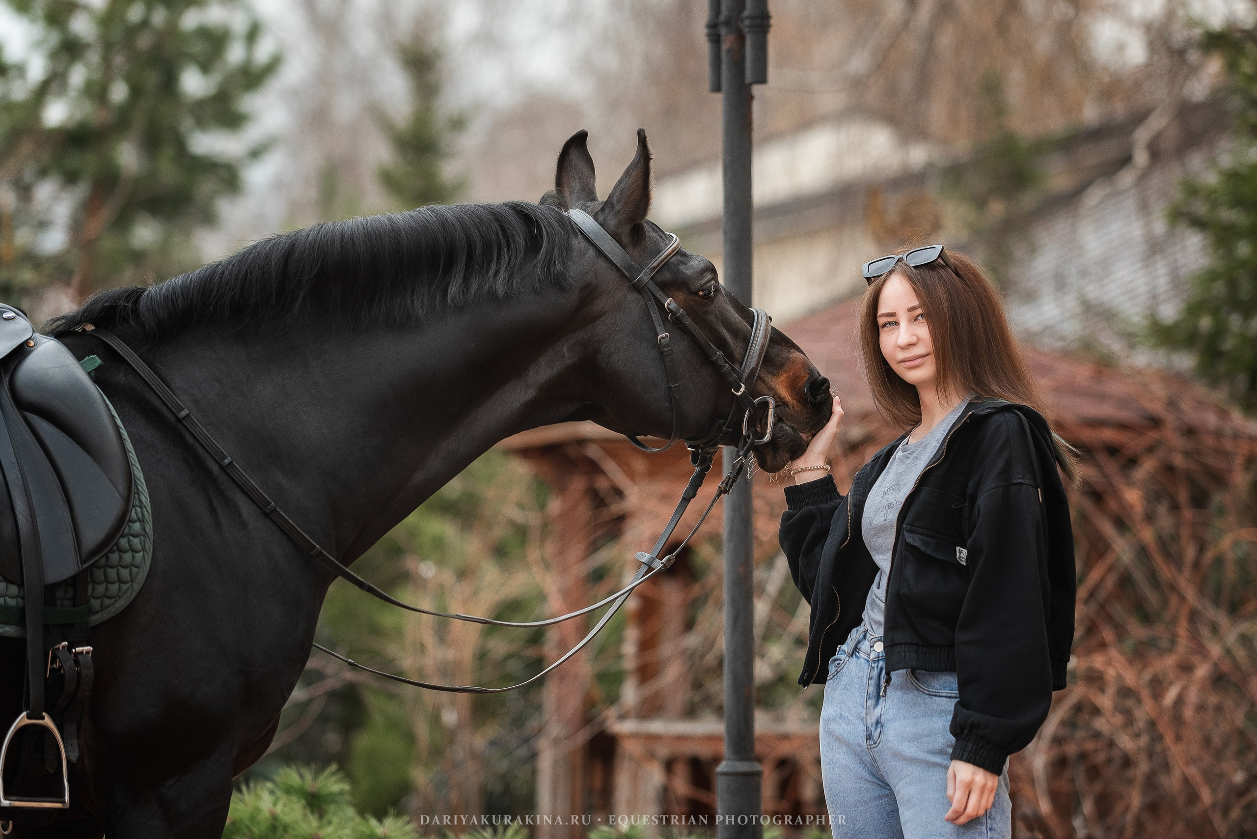 Вероника и Анастасия, Кливленд HORSIO. Конный фотограф Куракина Дарья • Фотосессии с лошадьми