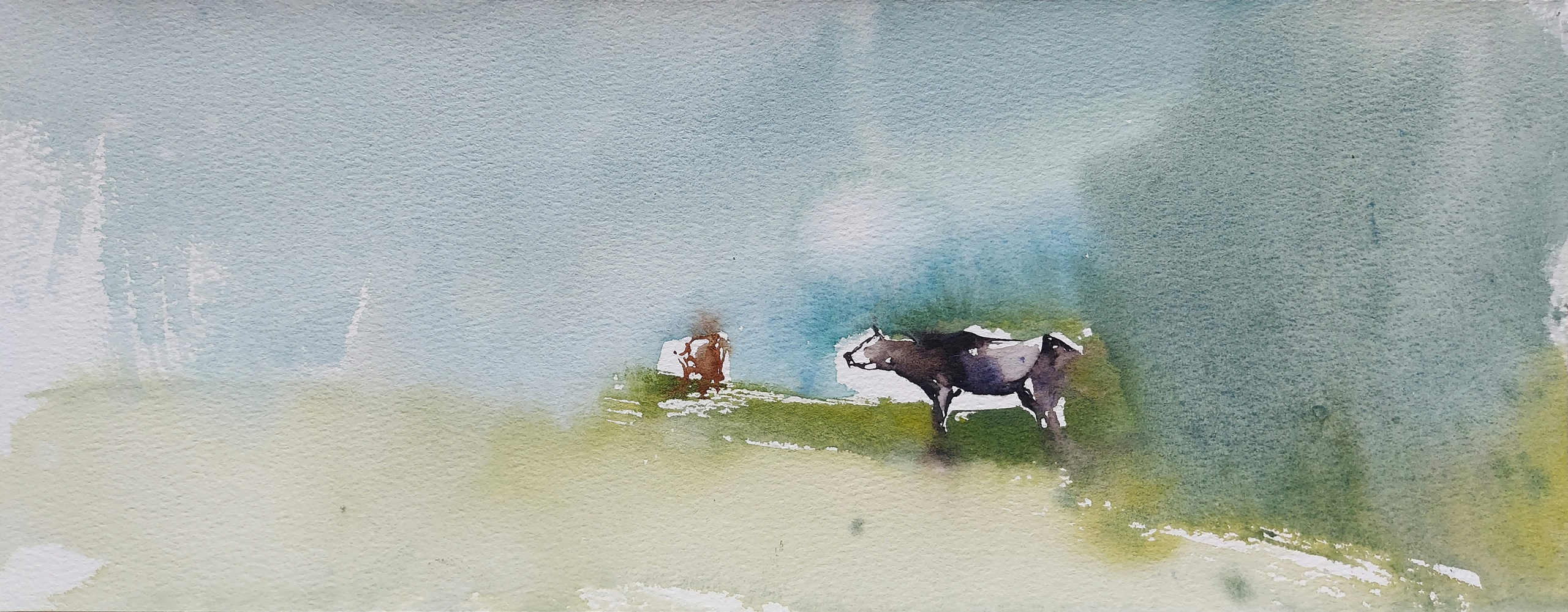 Askat | Altai Mountains, Russia | August 2025 | 39 x 15 cm