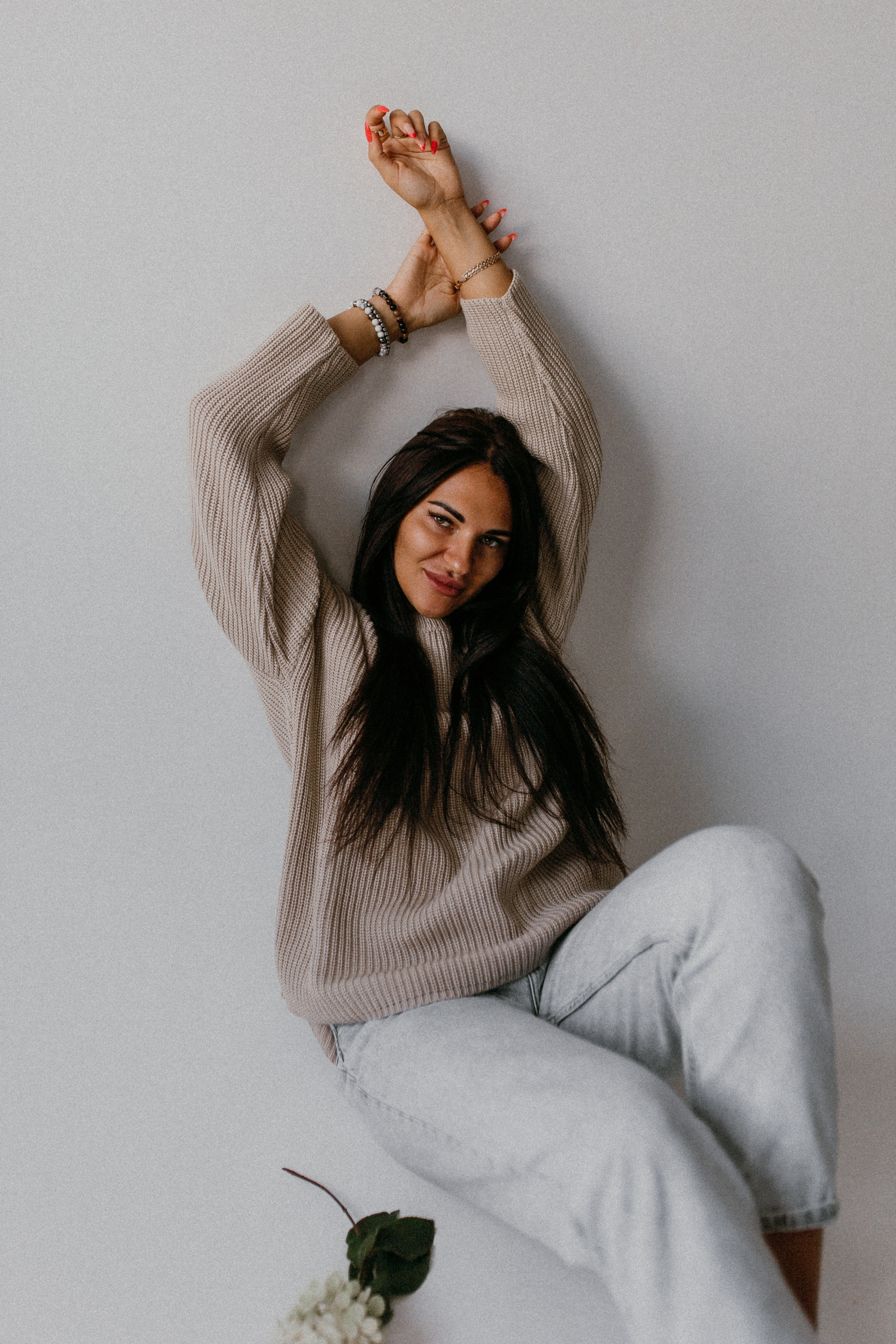 Есения и мама. Семейный фотограф Губкин/Старый Оскол