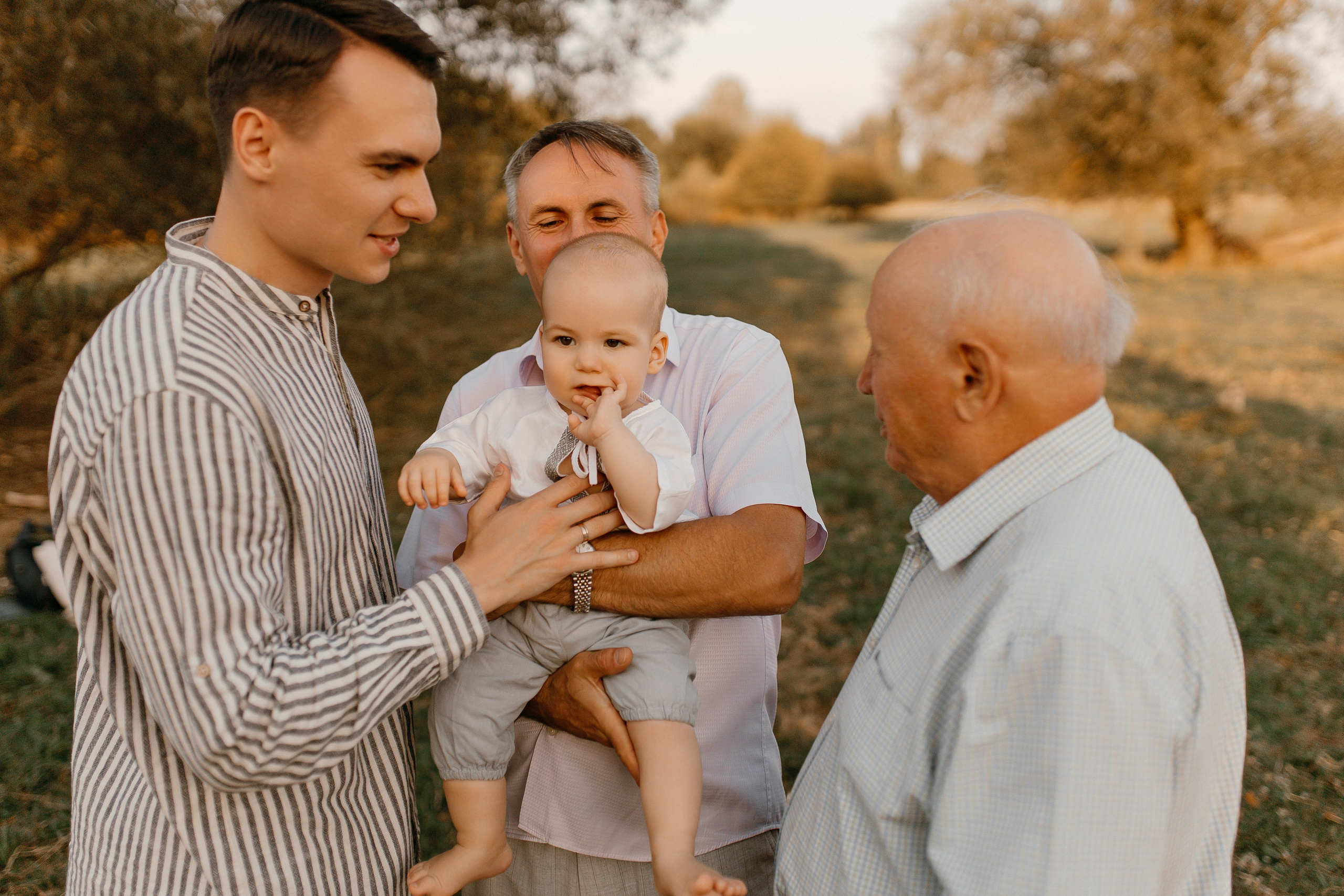 4 поколения. Семейный фотограф Губкин/Старый Оскол