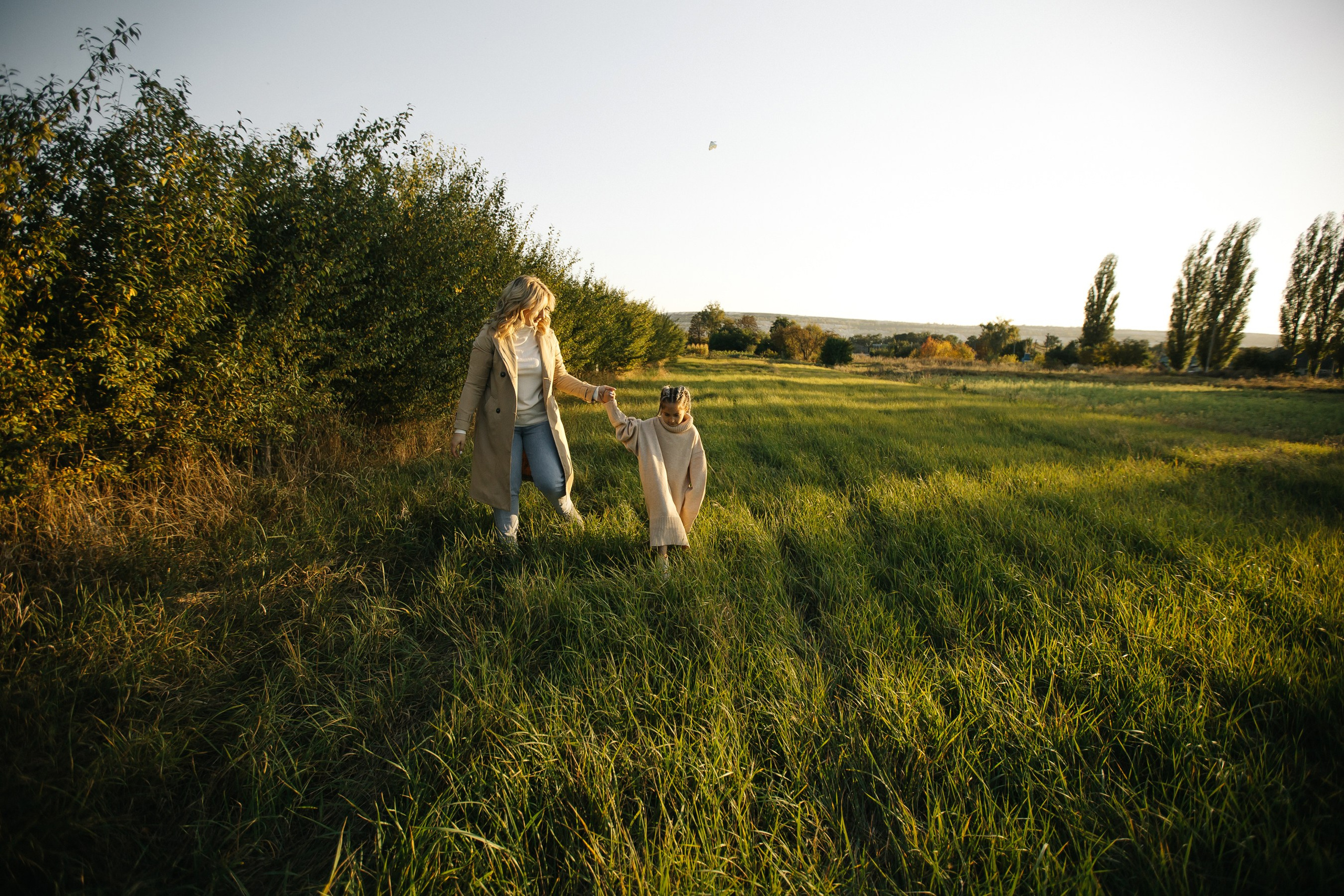 Анна и Варя. Семейный фотограф Губкин/Старый Оскол